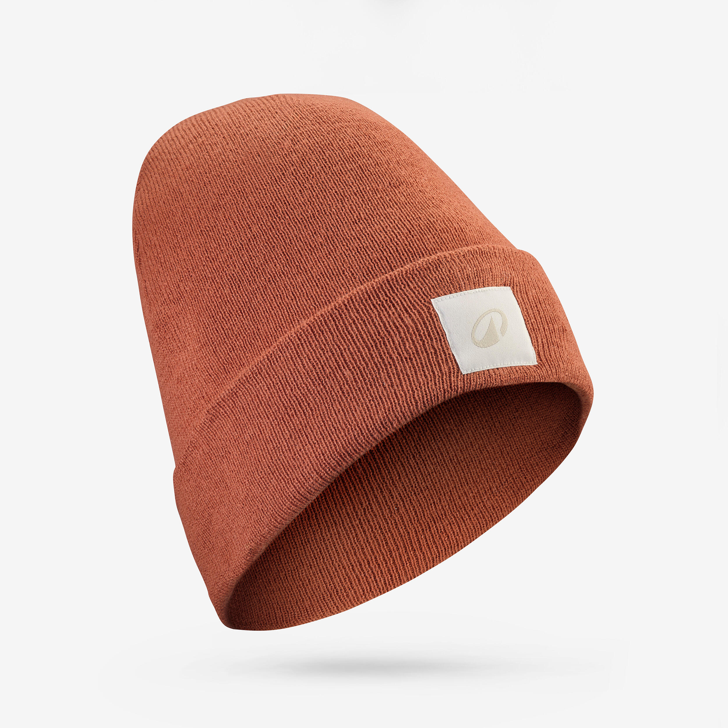 Mütze Erwachsene lang - Freerider 500 terracotta