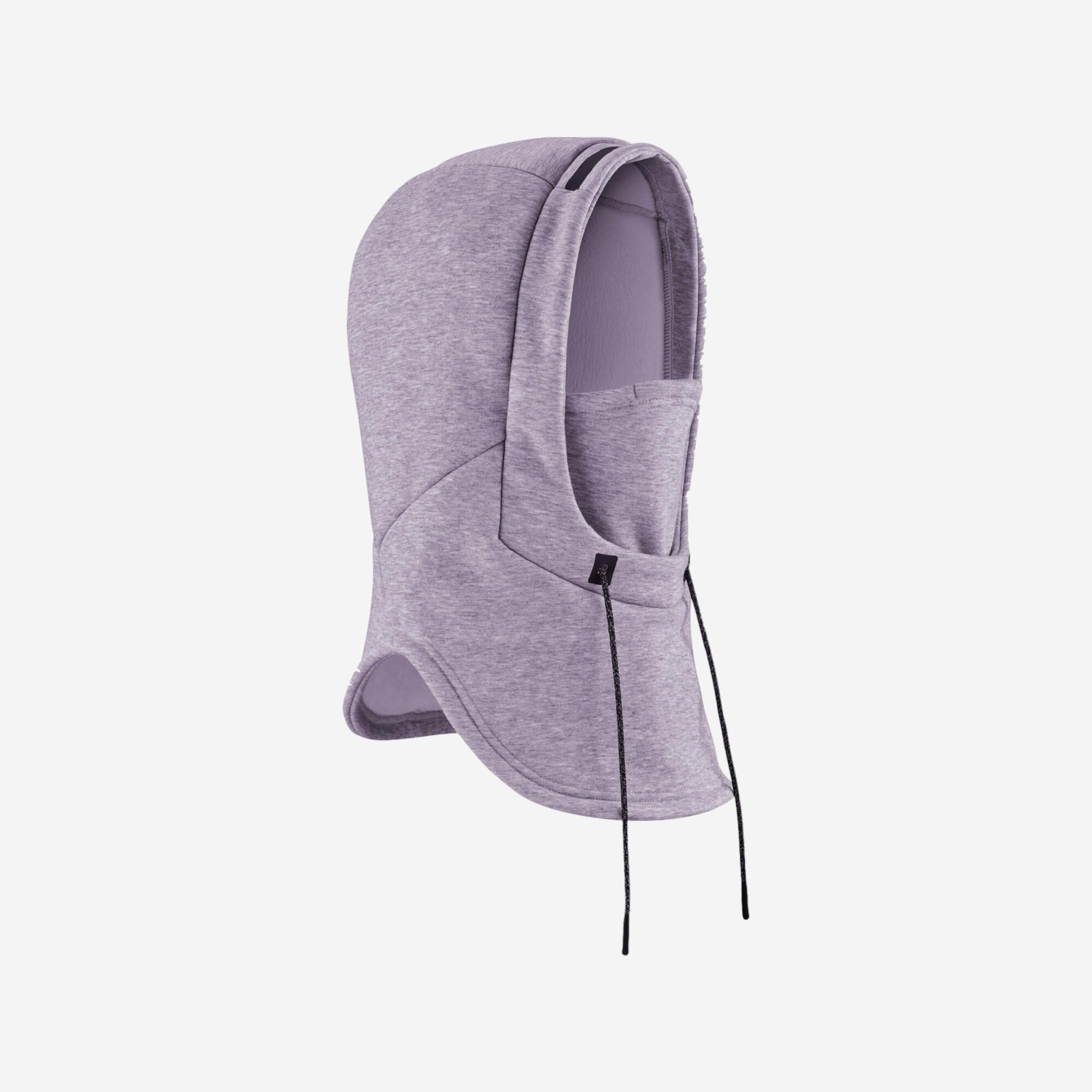 Überhelmmütze Sturmhaube Erwachsene - 900 violett