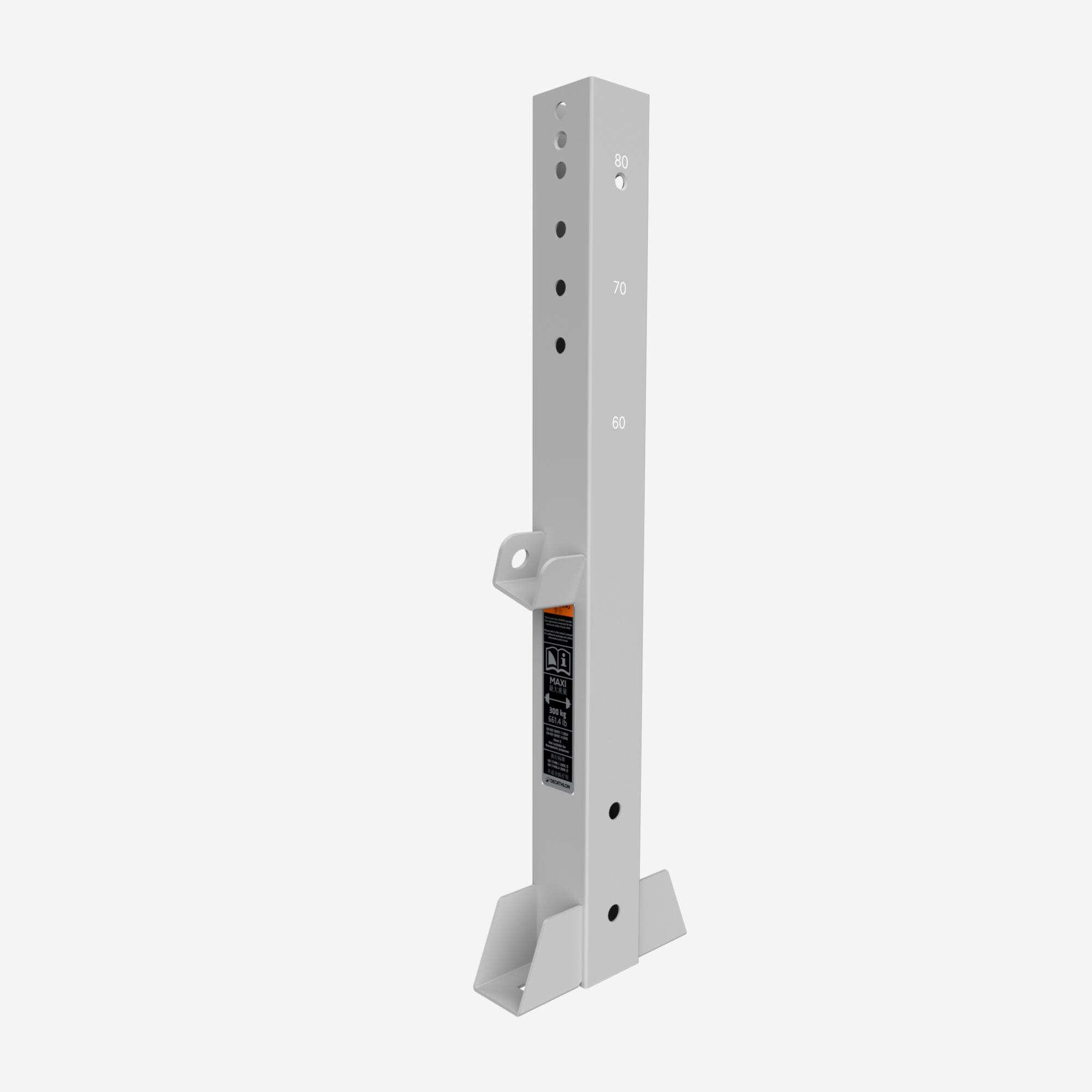 Untere Strebe rechts - Ersatzteil für Squat Rack 300 kg Pro
