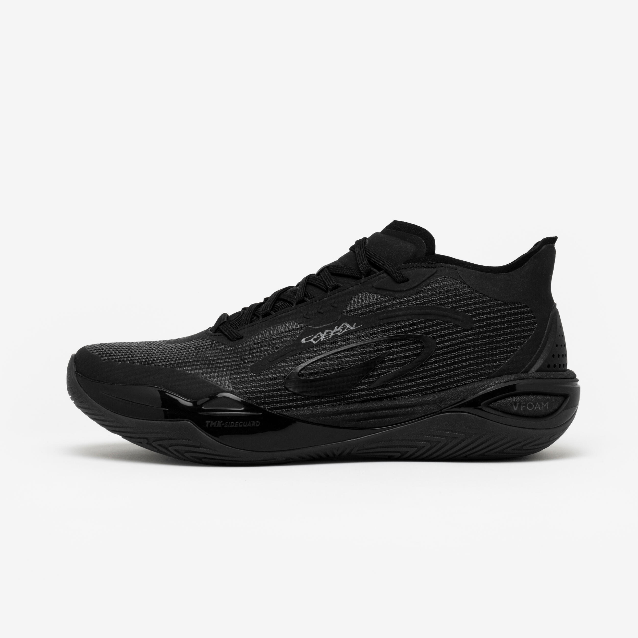 Damen/Herren Basketball Schuhe Mid - Canaveral 900 schwarz