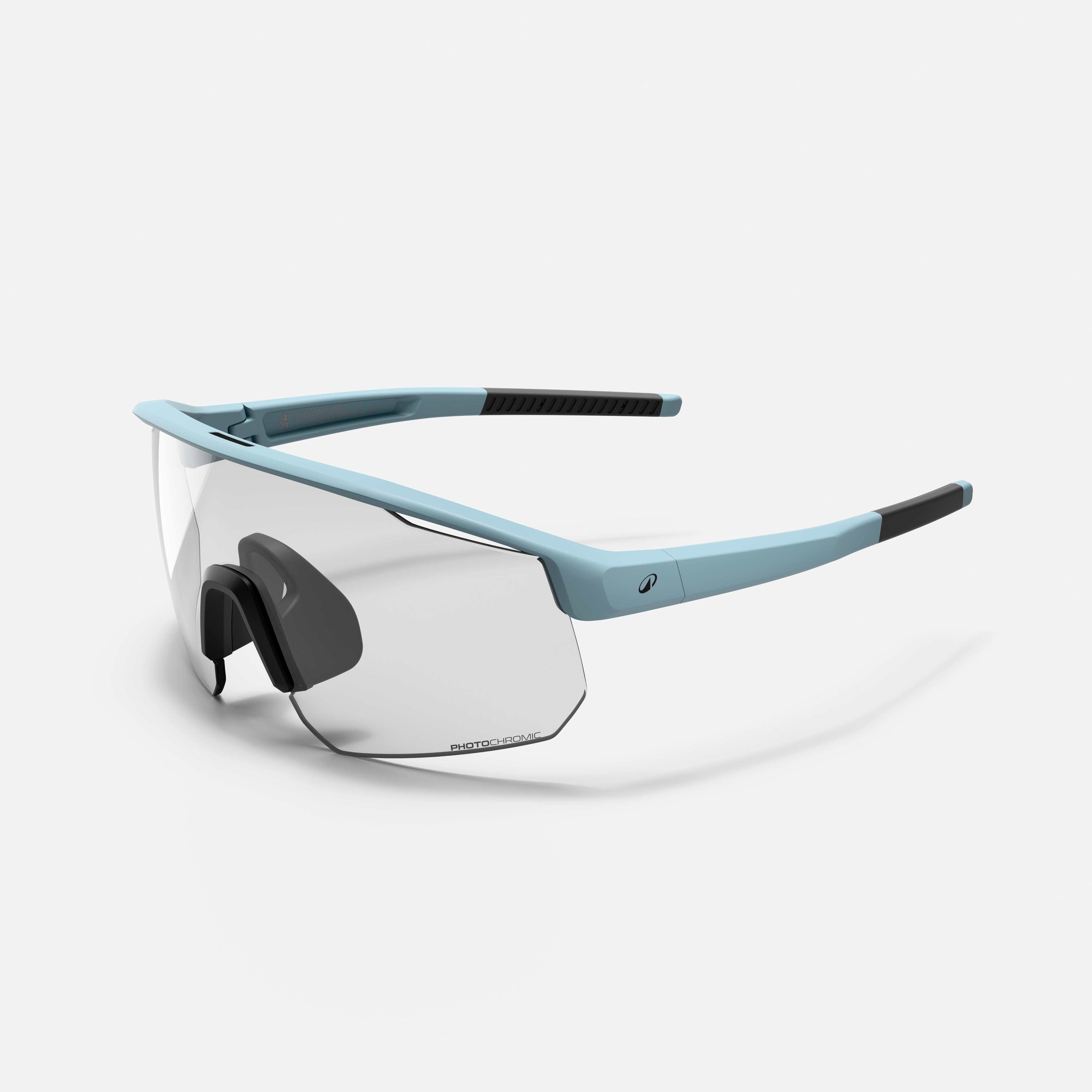 Fahrradbrille Rennrad Competition photochrom Kategorie 1 bis 3 Perf 500 Light