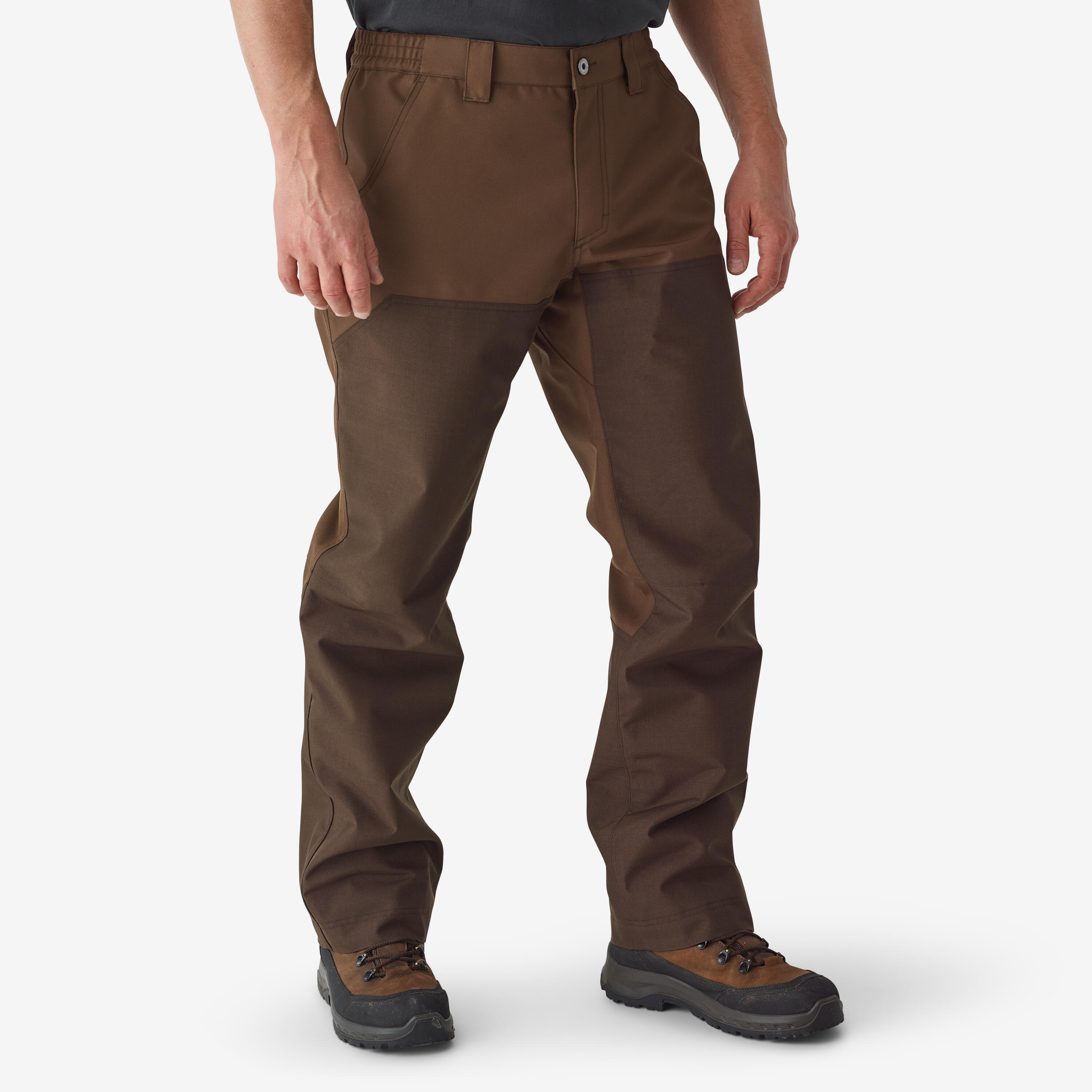 Jagdhose RENFORT 500 Wald braun