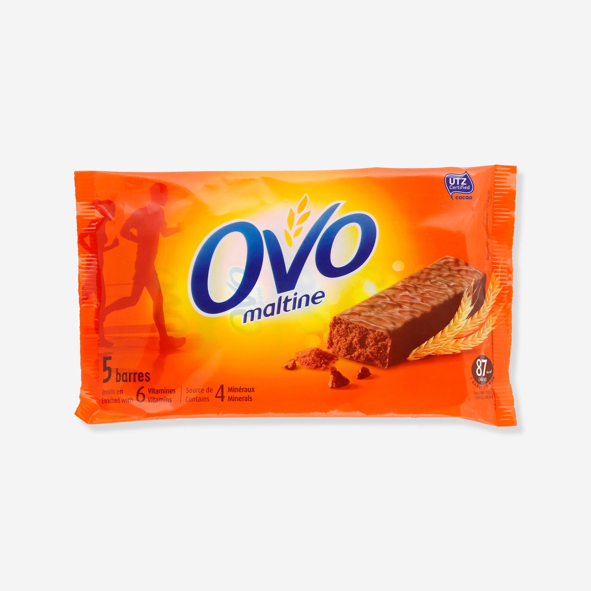 Energie Riegel Schokoriegel OVOMALTINE 5 × 20 g