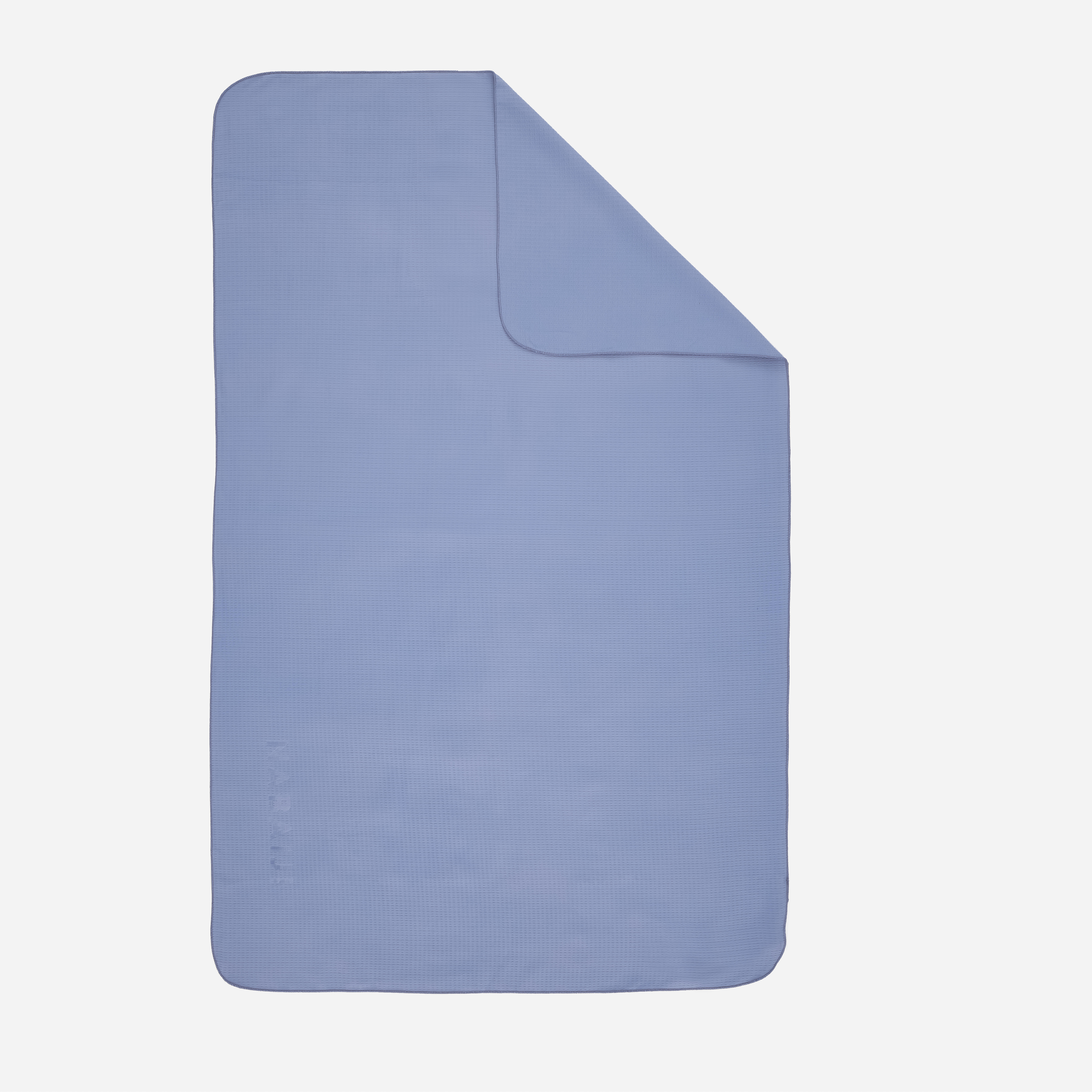 Mikrofaser-Handtuch L - jeansblau