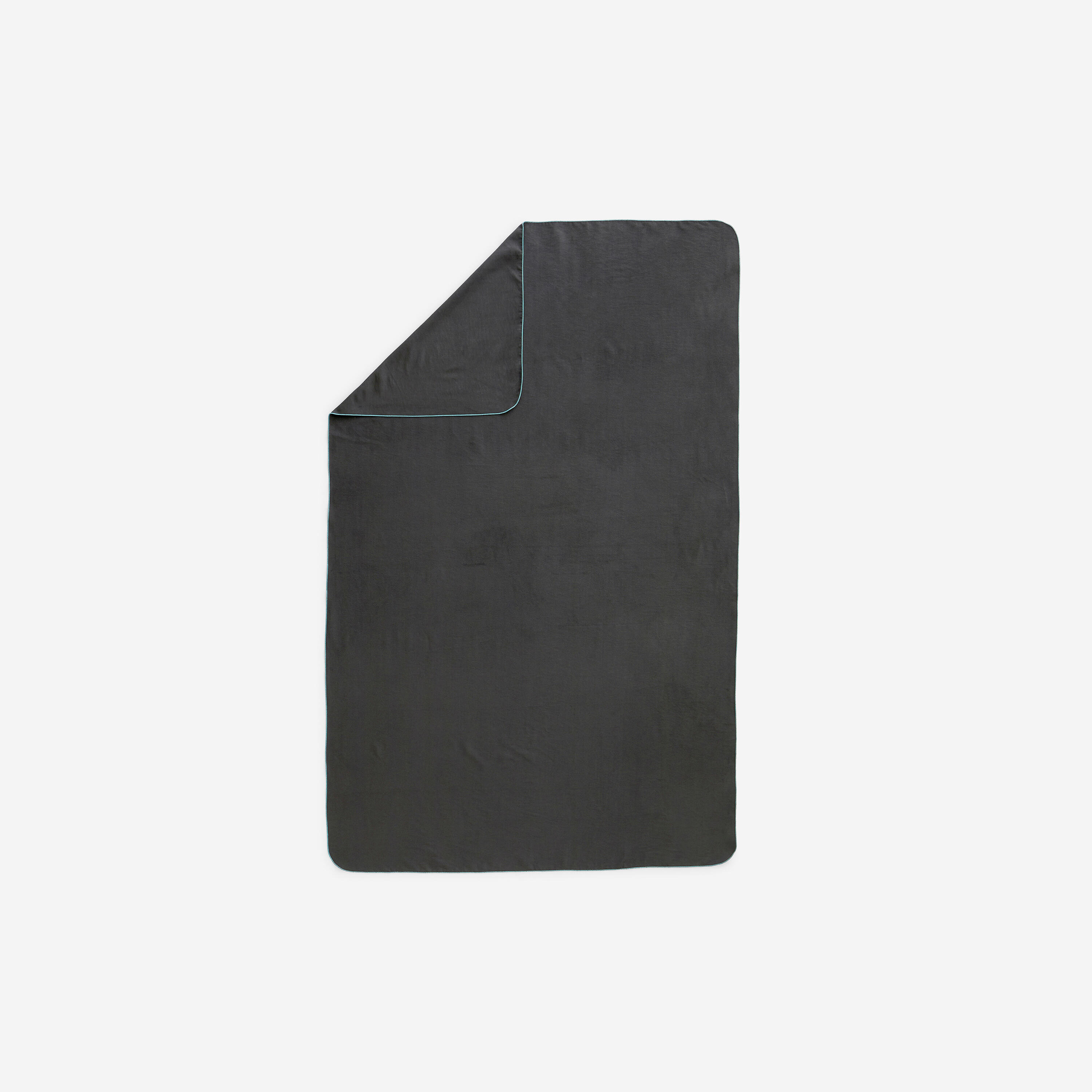 Mikrofaser-Handtuch Größe XL 110 × 175 cm - schwarz