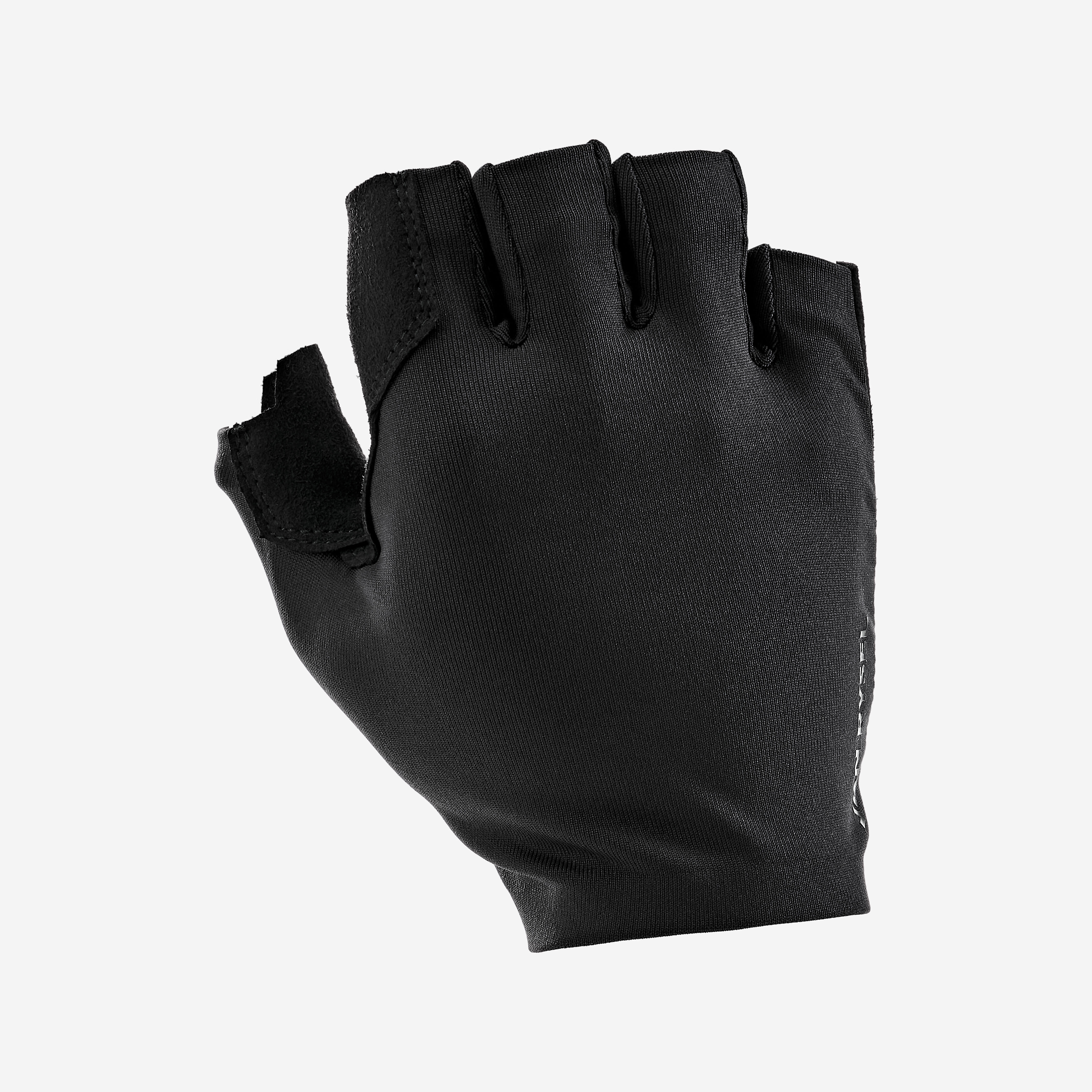 Fahrrad Handschuhe Road 100 schwarz