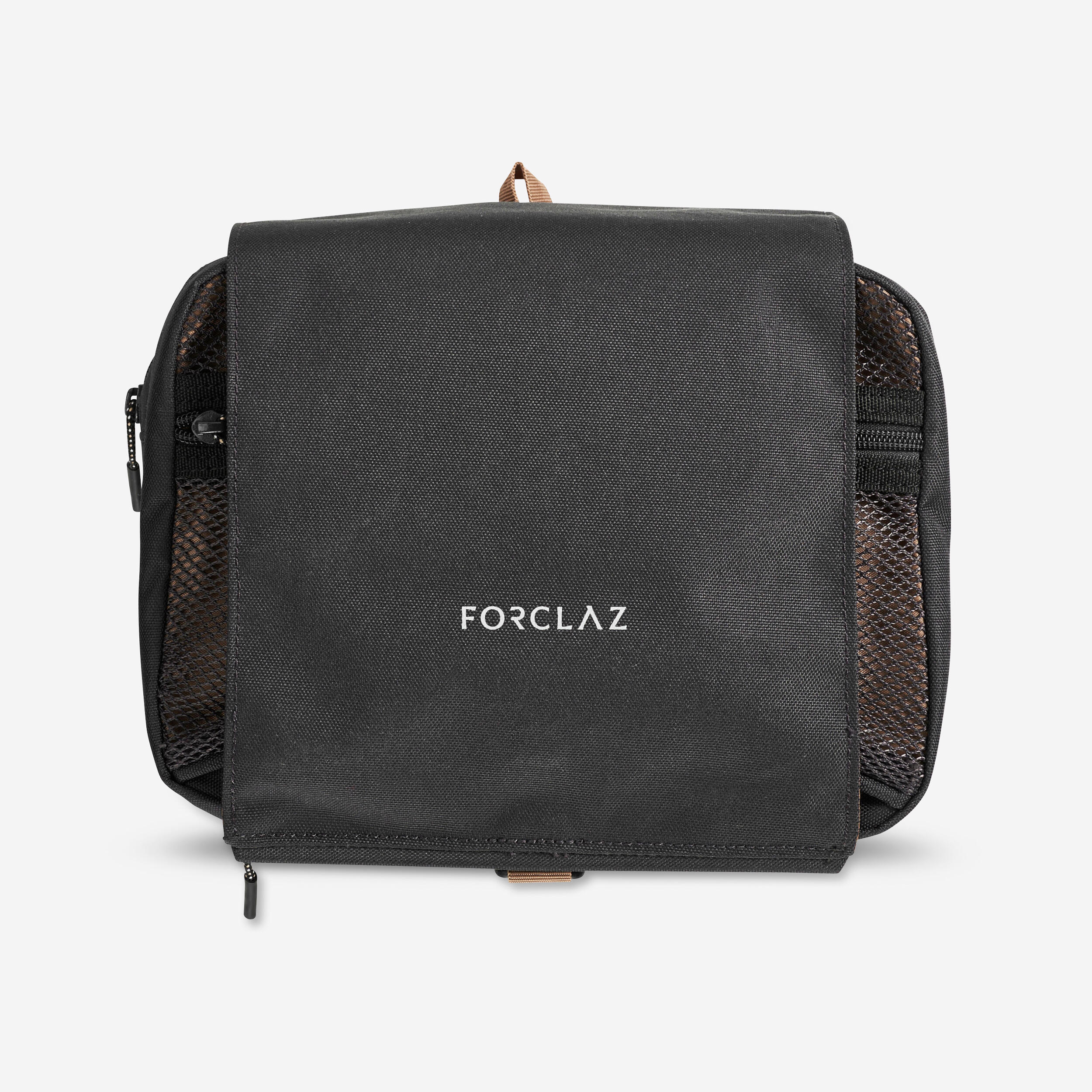 Kulturbeutel Kosmetiktasche - Travel grau