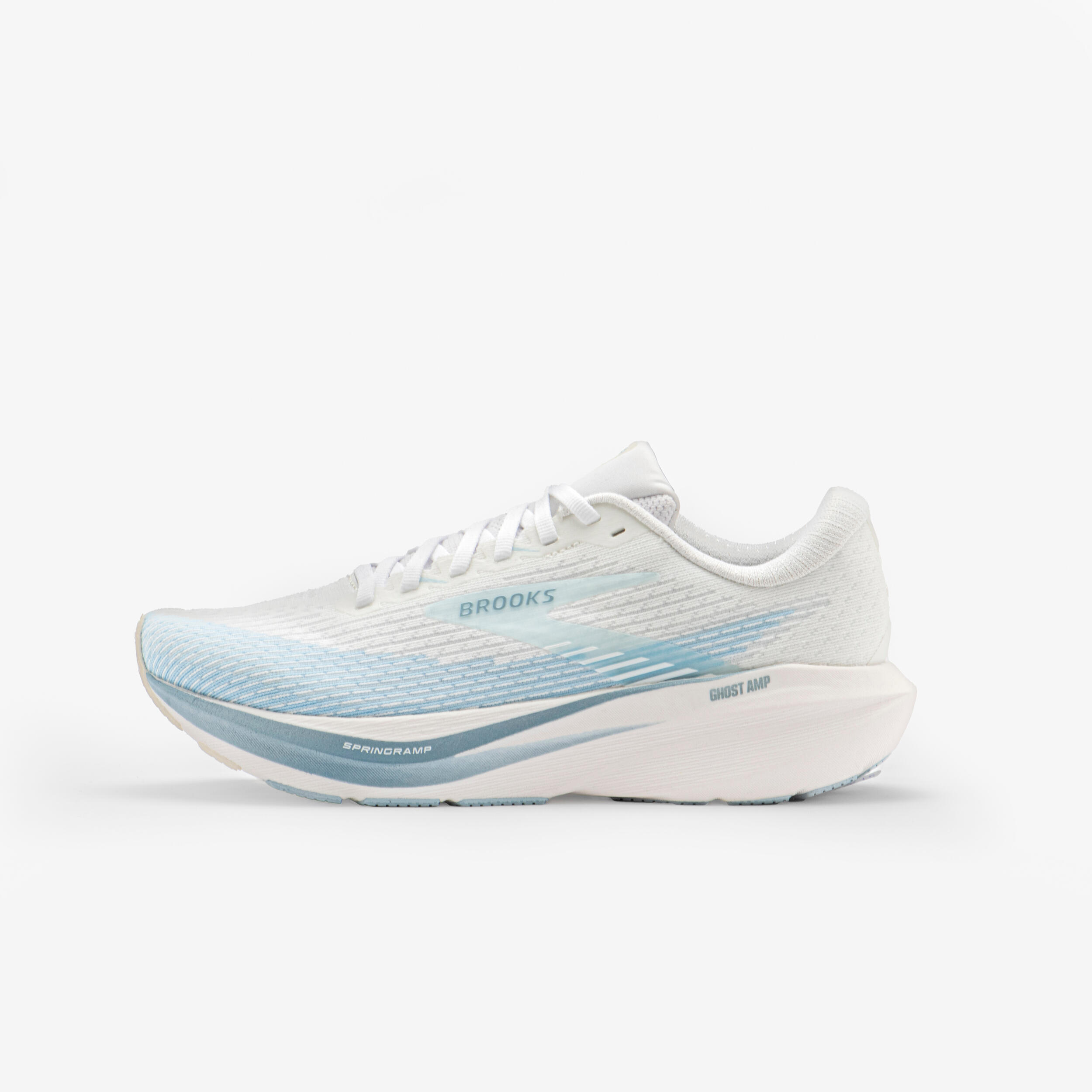 Laufschuhe Straße Damen Brooks - Ghost Amp blau