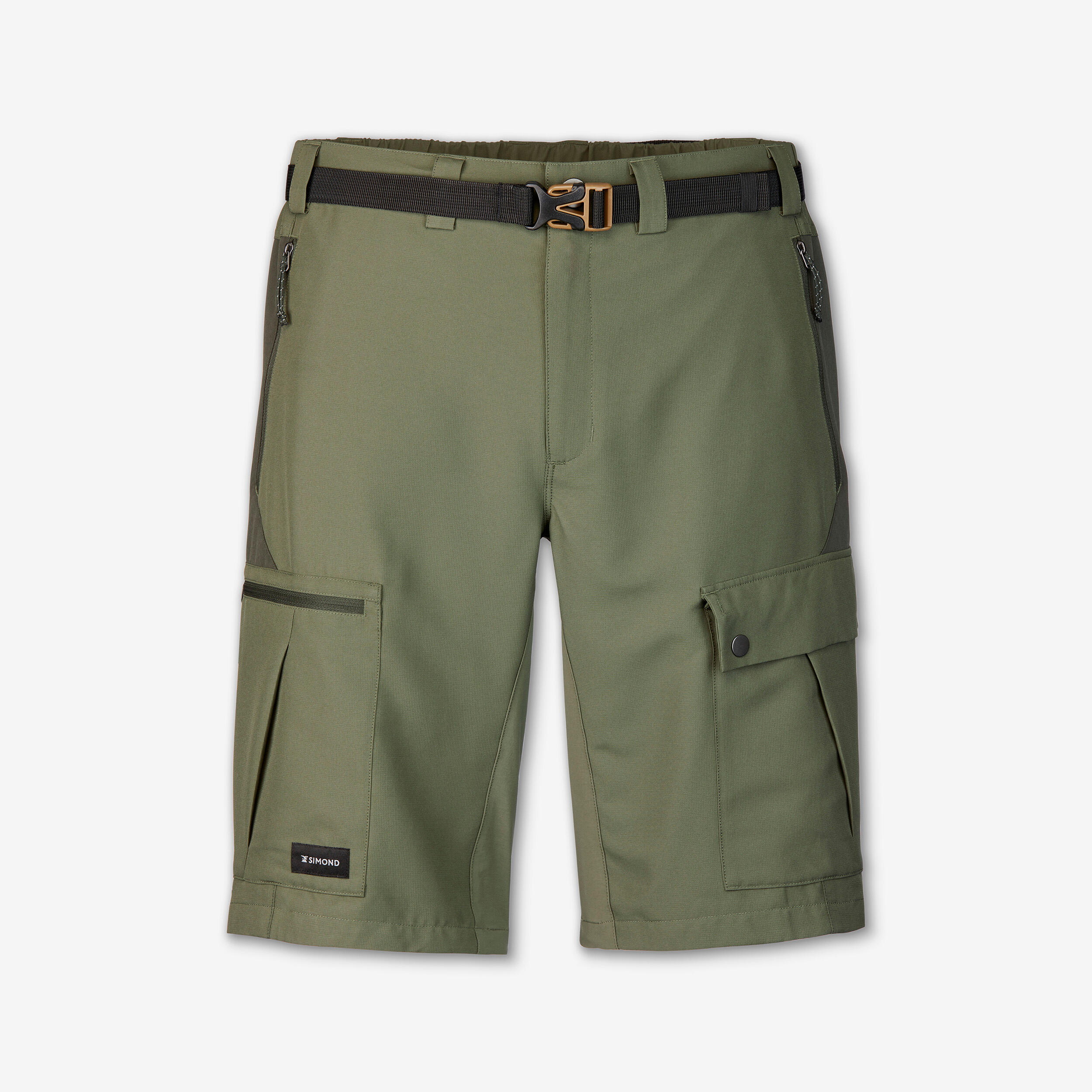 Trekkingshorts Herren robust - MT500 khaki