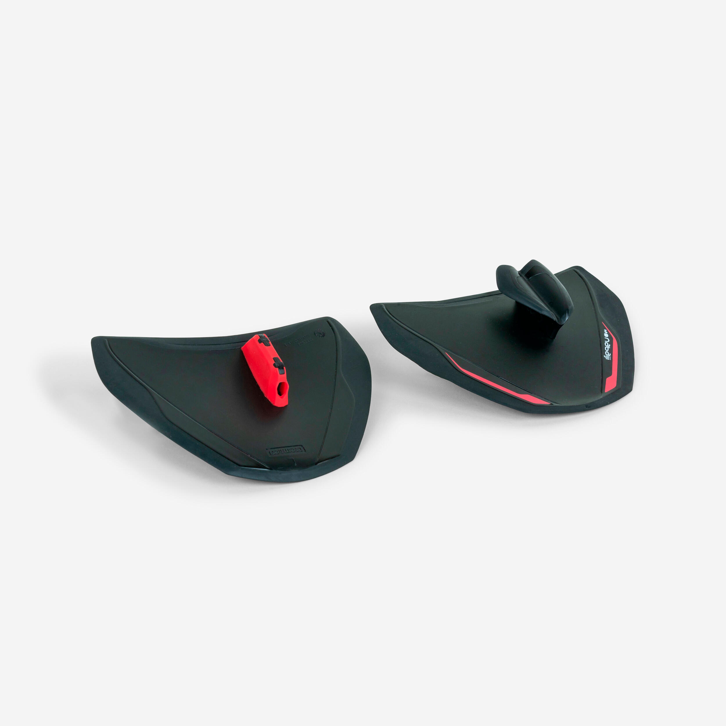 Finger-Paddle 900 Quick'In schwarz/rot