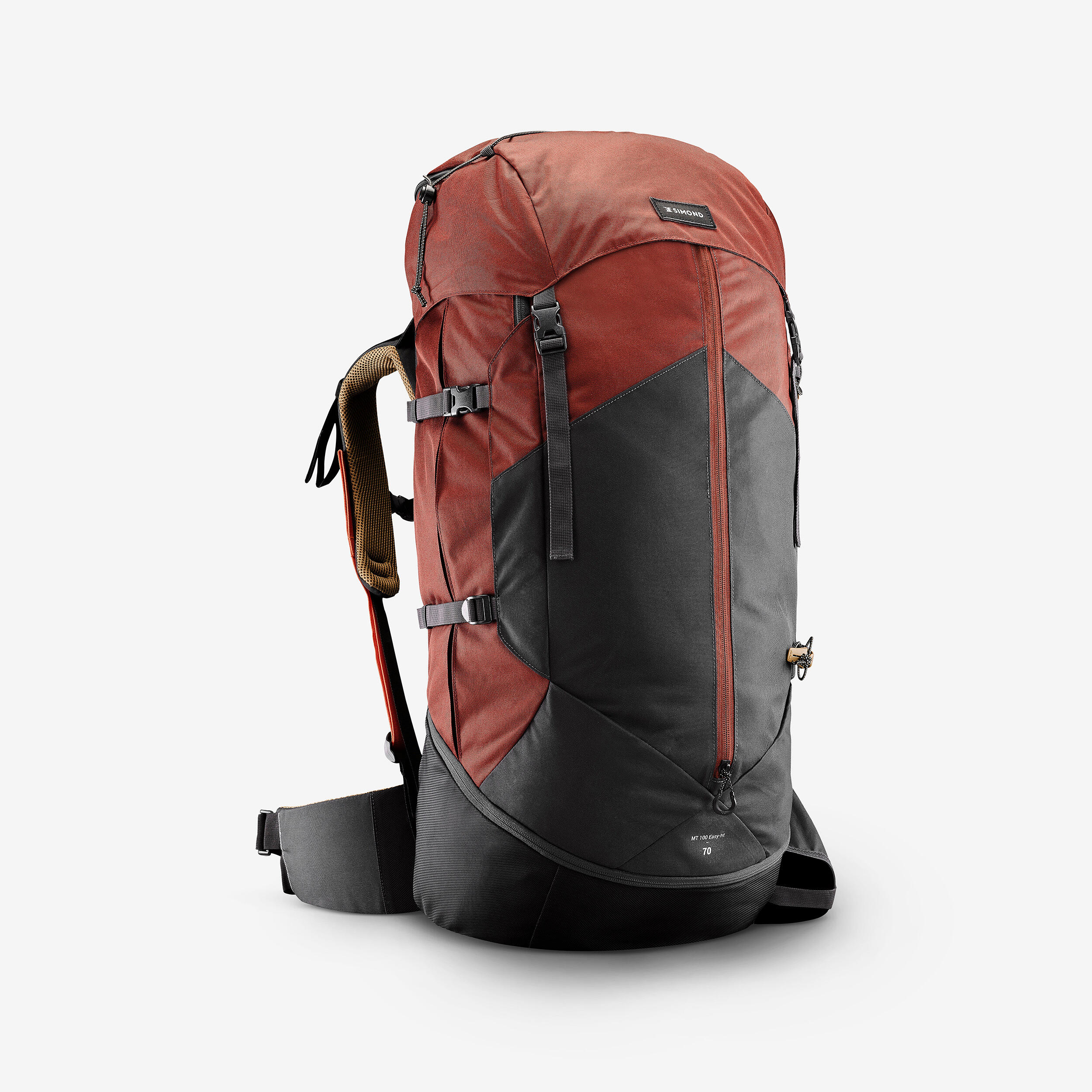 Trekkingrucksack 70 l Herren EasyFit - MT100