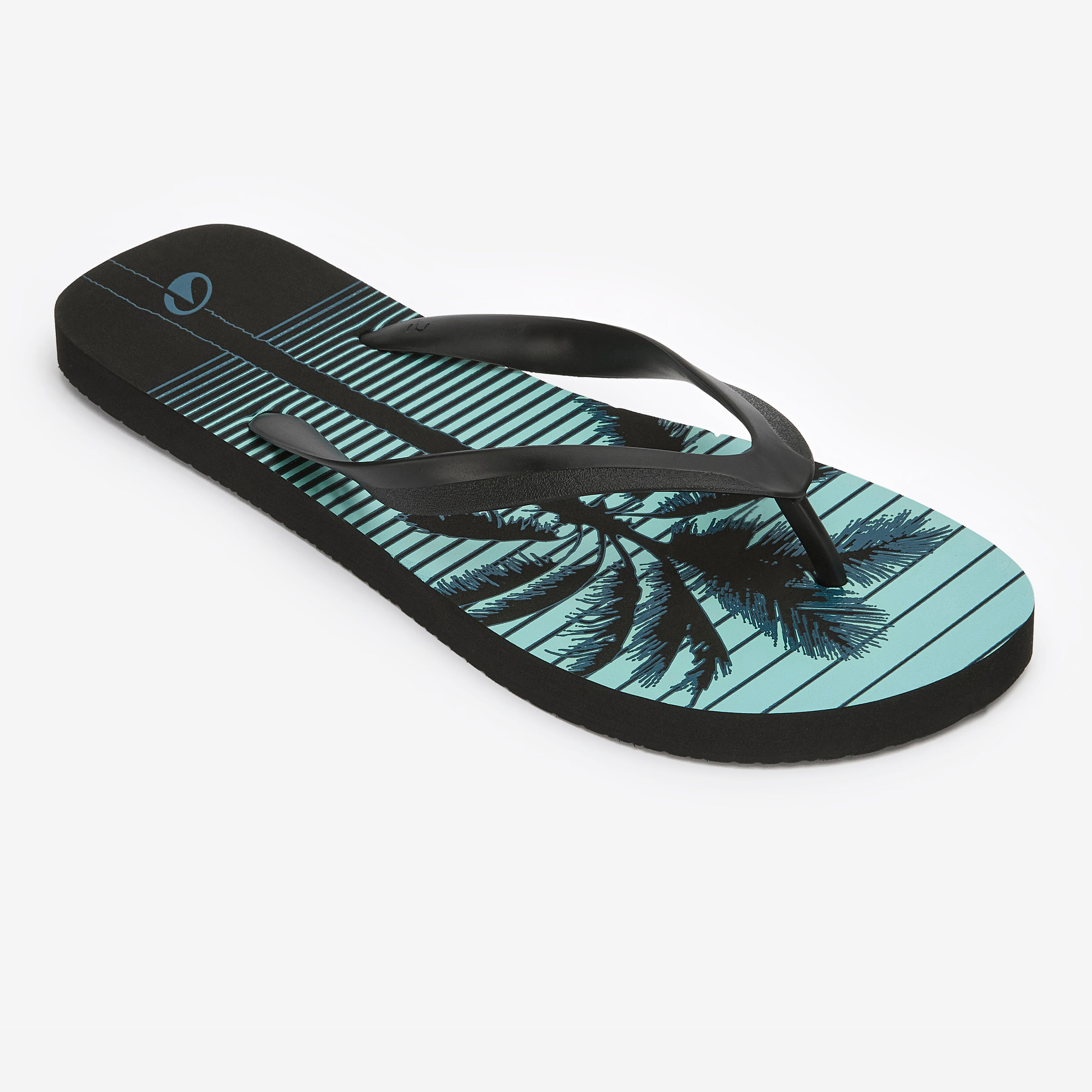 Zehensandalen Herren 120 Palmline schwarz