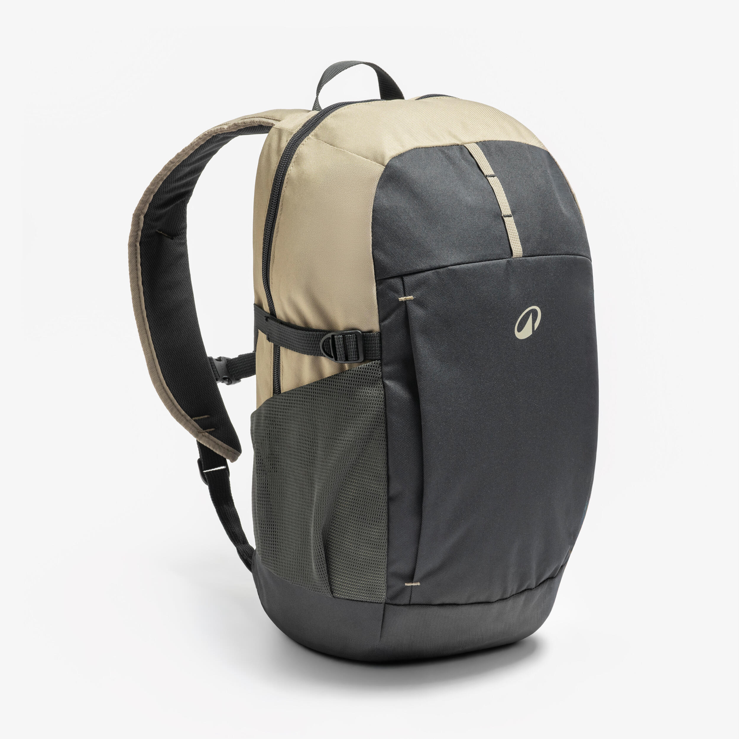 Wanderrucksack - Arpenaz 100 20 L grau/beige