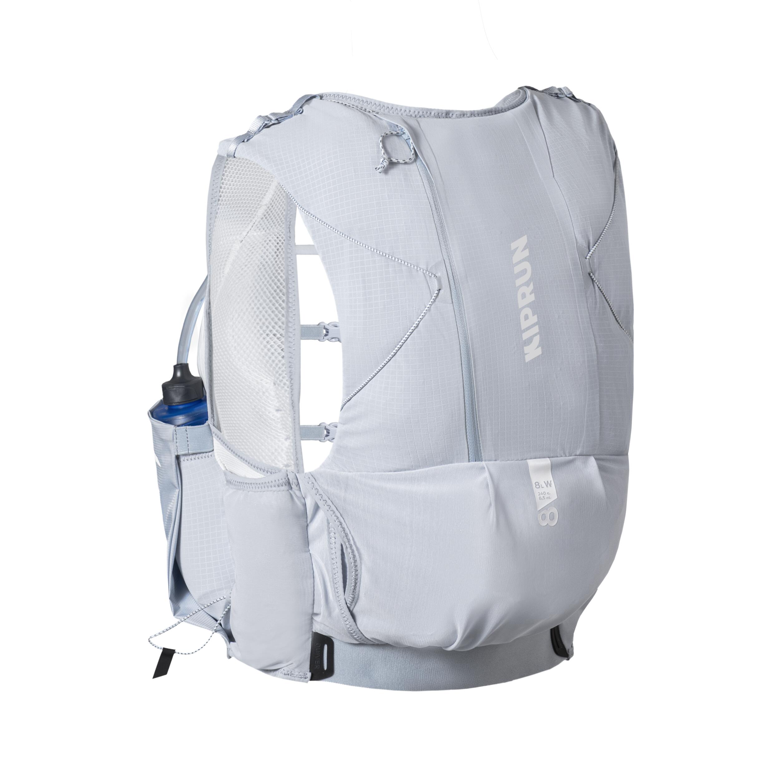 Laufrucksack Trailrunning 8 Liter Damen - 900 blau