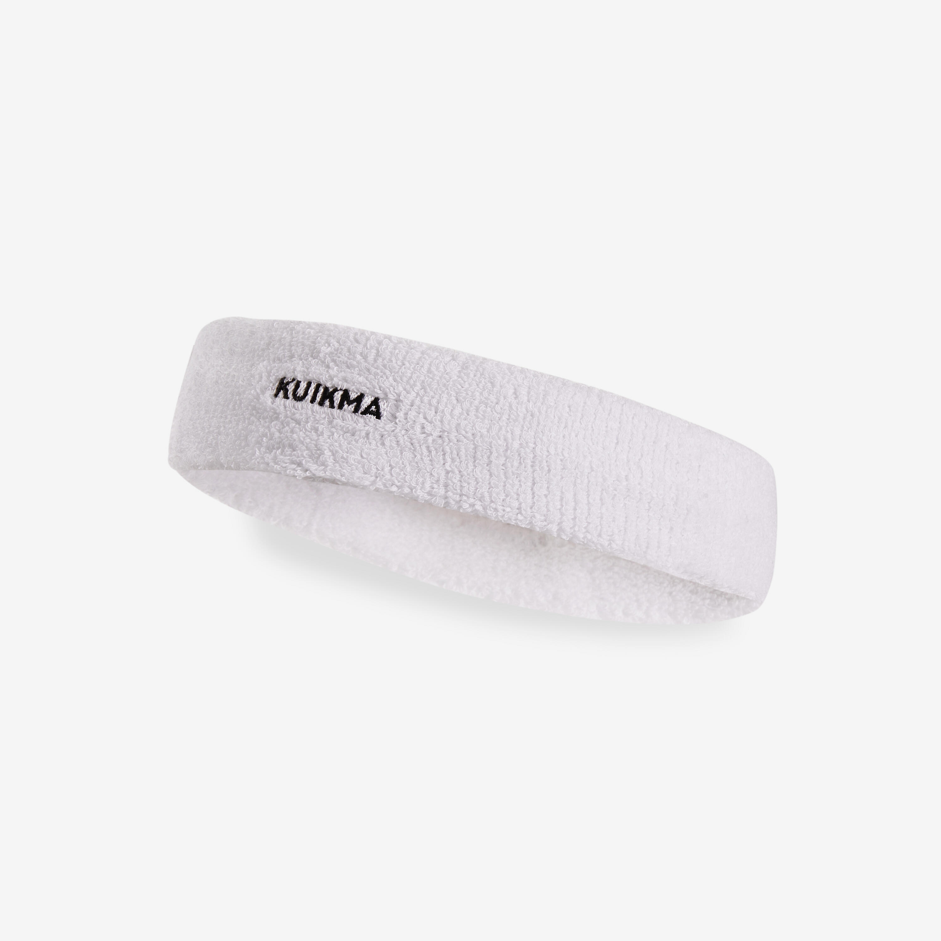 Tennis Stirnband - TB 100 weiß