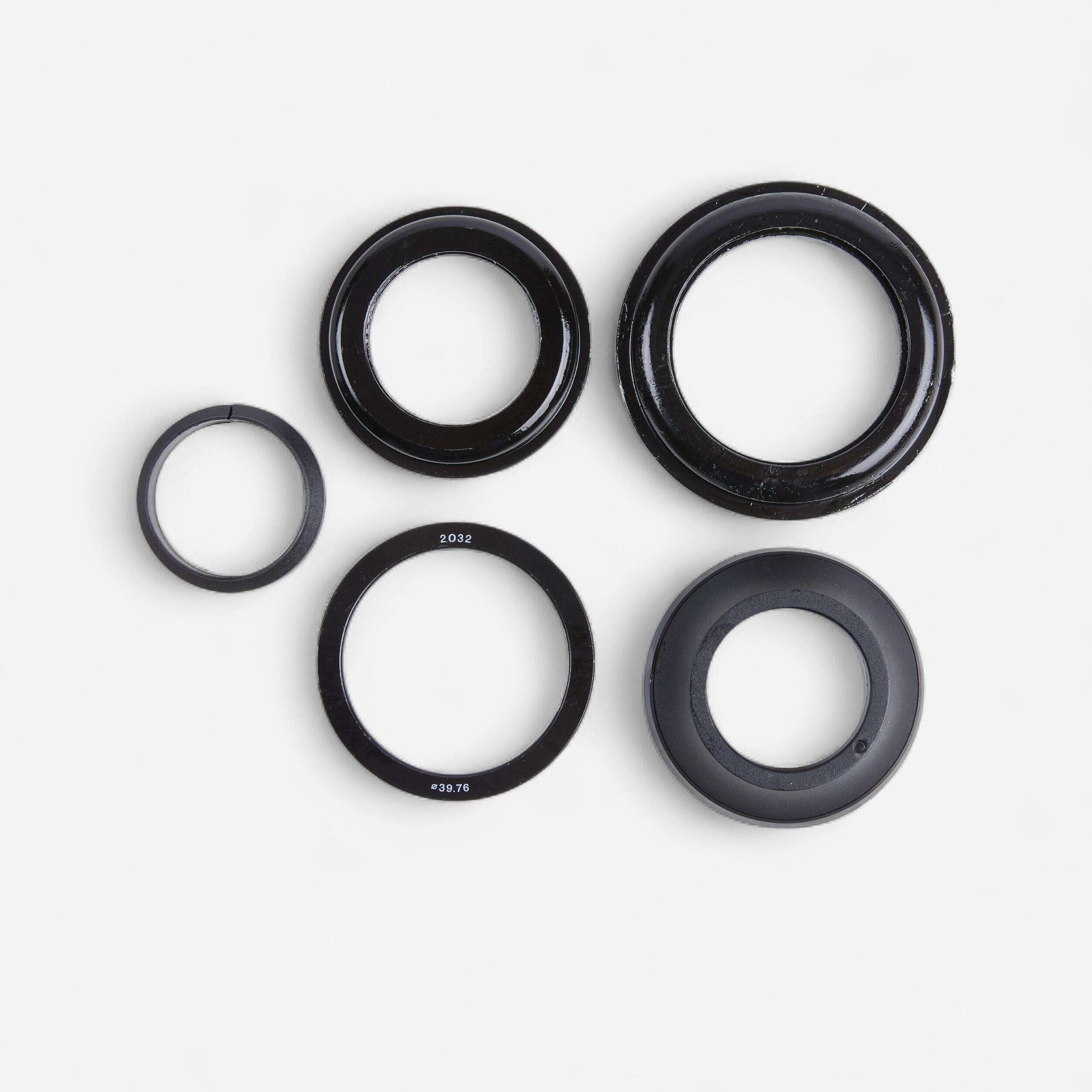 Steuersatz semi-integriert 1"1/5-1''1/8 konischer Schaft ZS44/28.6 ZS55/40