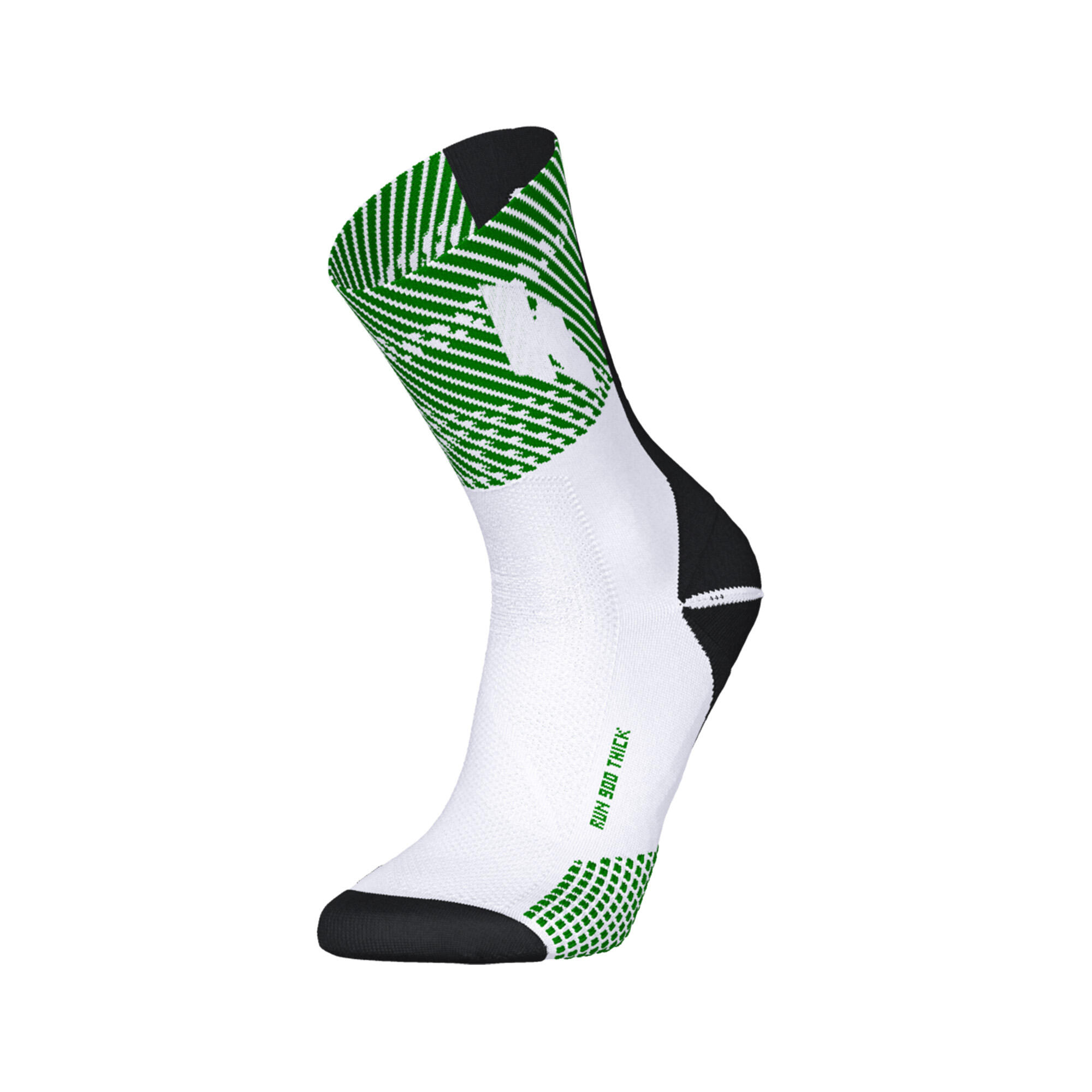 Laufsocken halbhoch dick - Run 900 Limited Edition Rotterdam