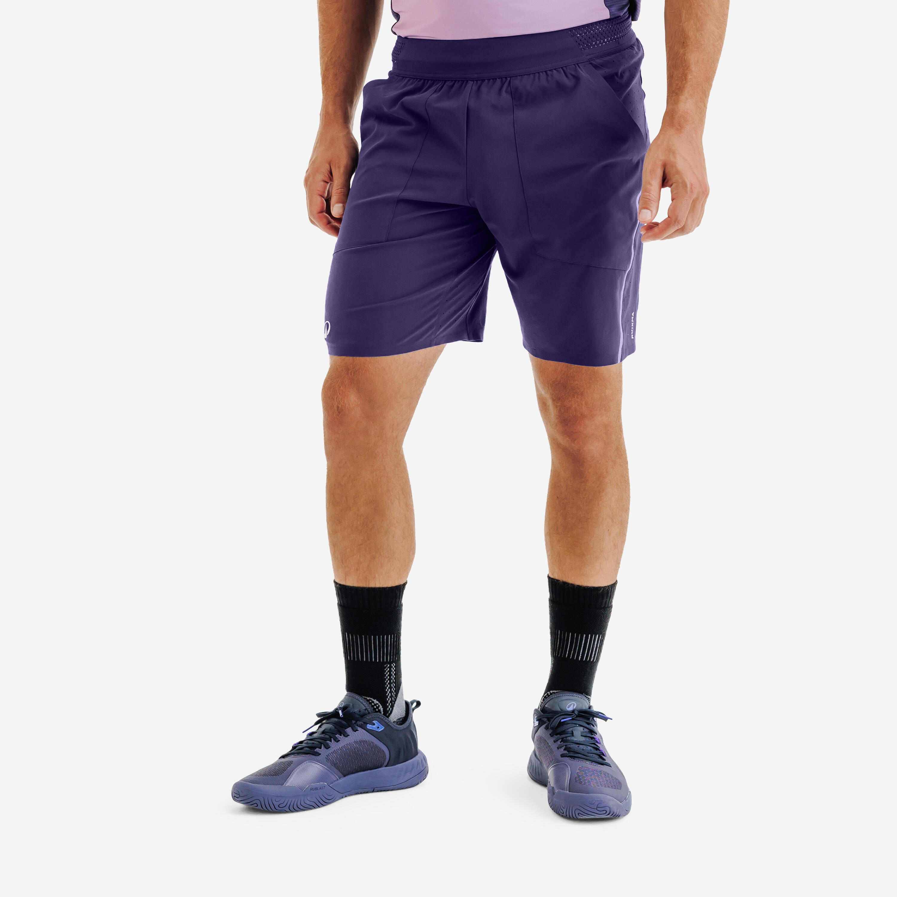 Herren Tennisshorts - Dry+ Gaël Monfils violett