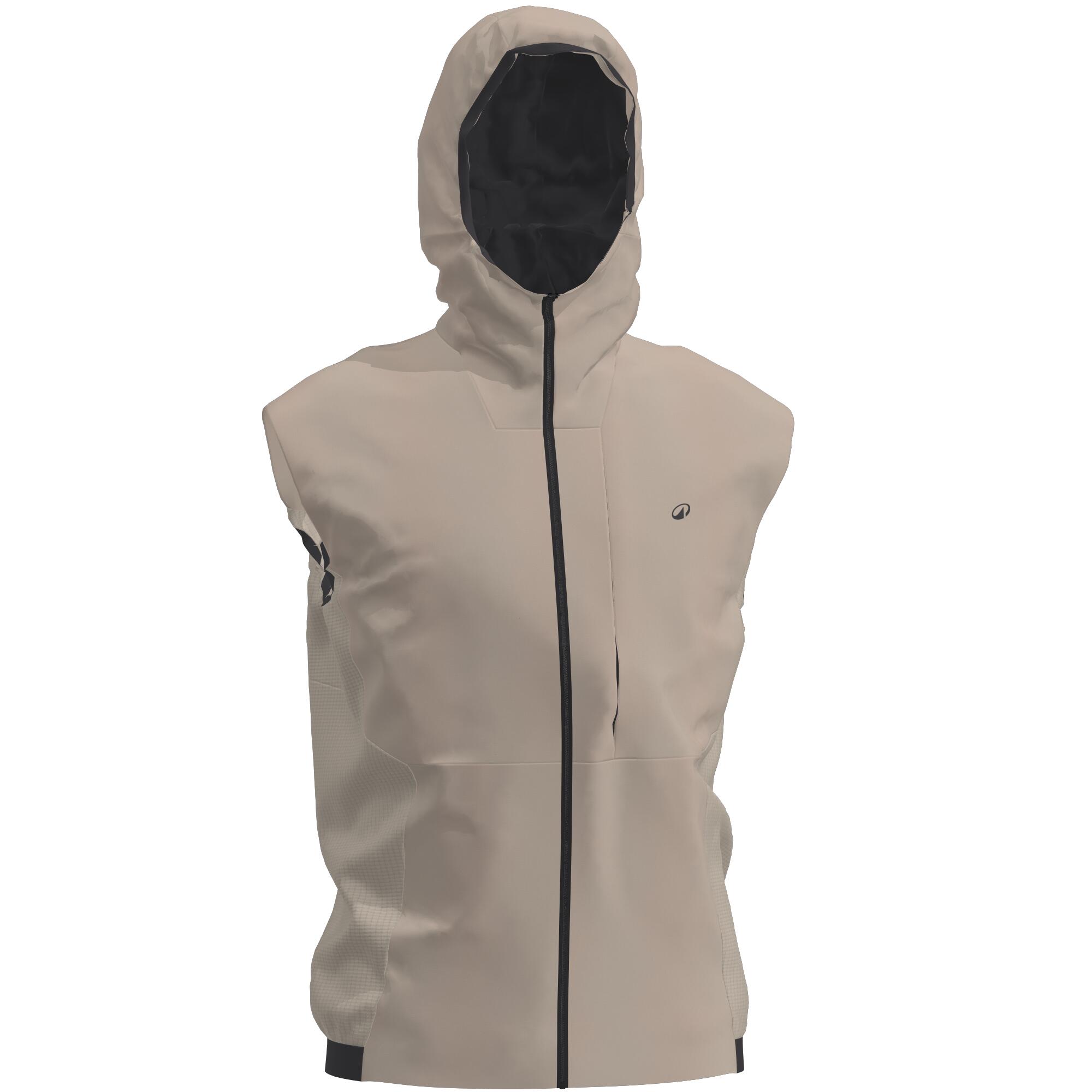 Skiweste Herren - MID L 900 beige