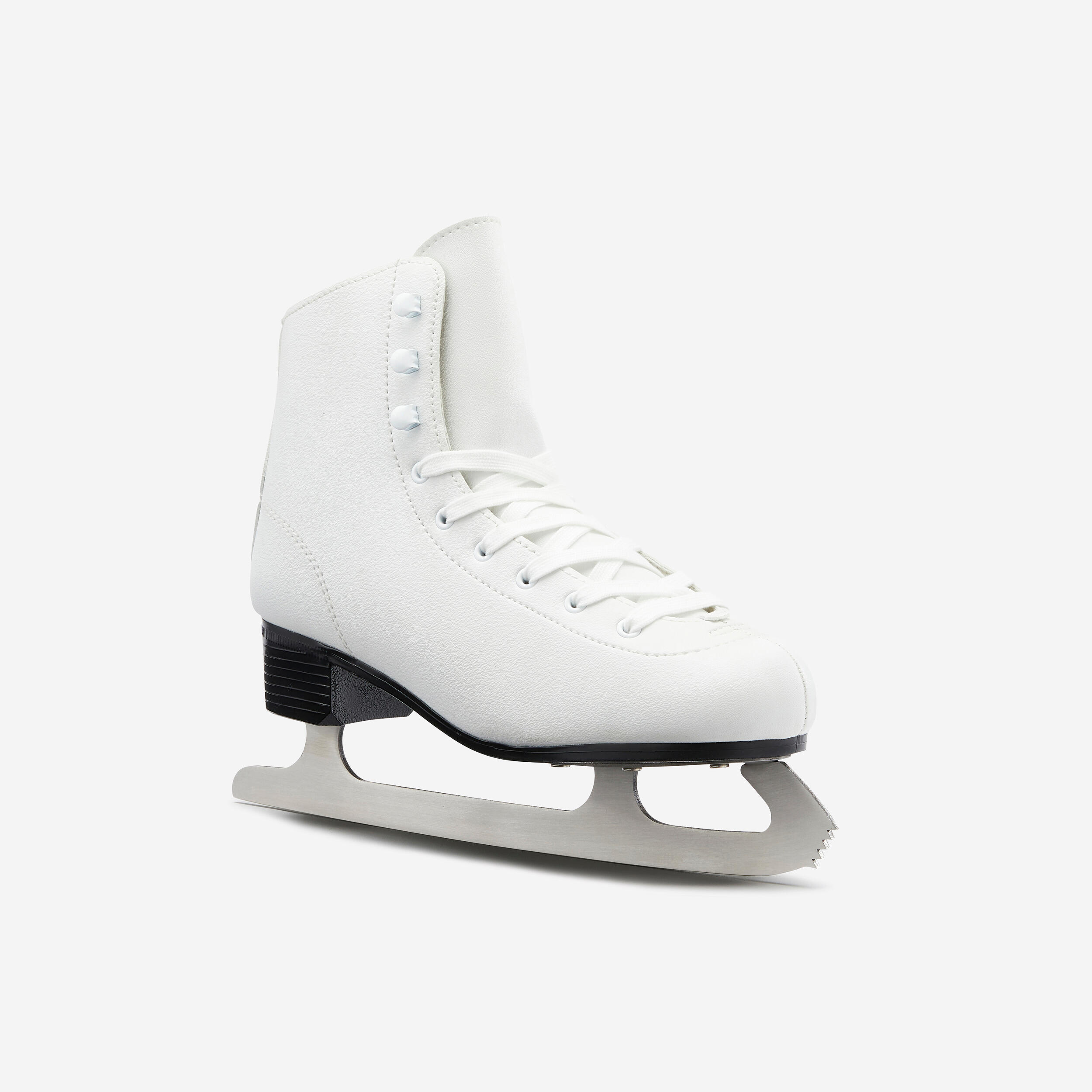 Schlittschuhe Damen - A100 weiss