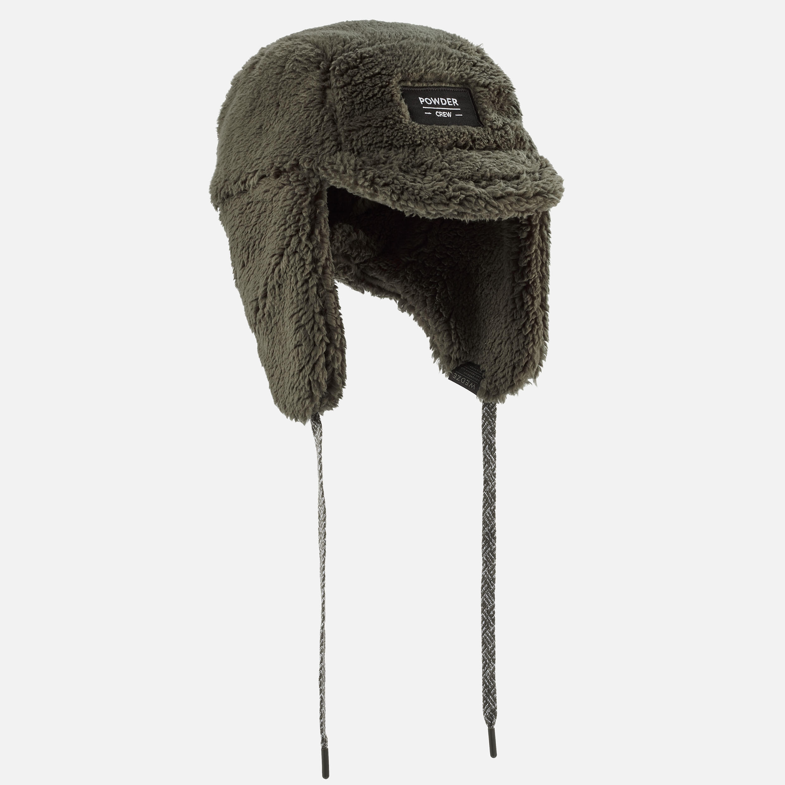 Mütze Kinder Plüsch - Chapka khaki