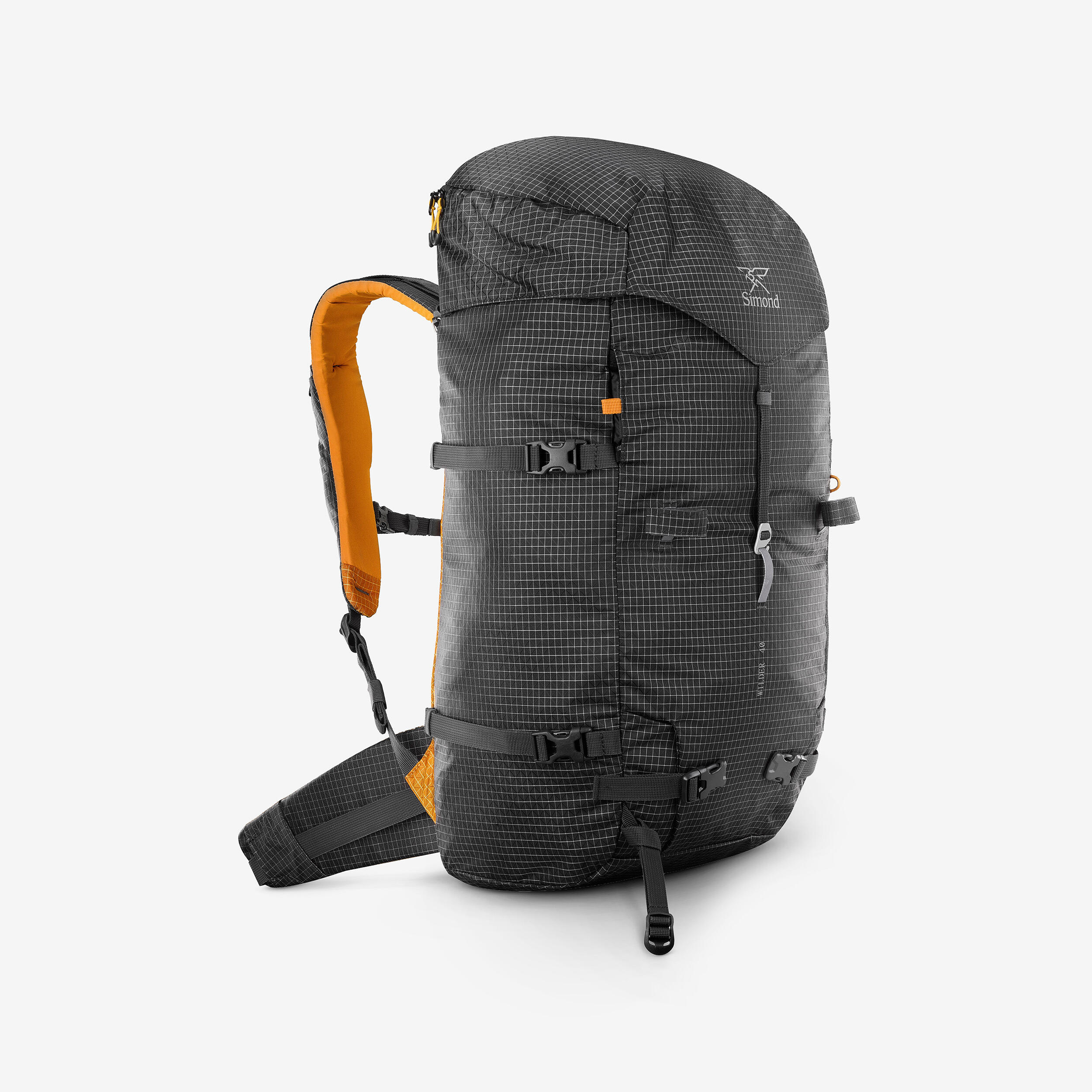 Skirucksack Tourenski / Splitboard - Wilder Touring 40 L schwarz