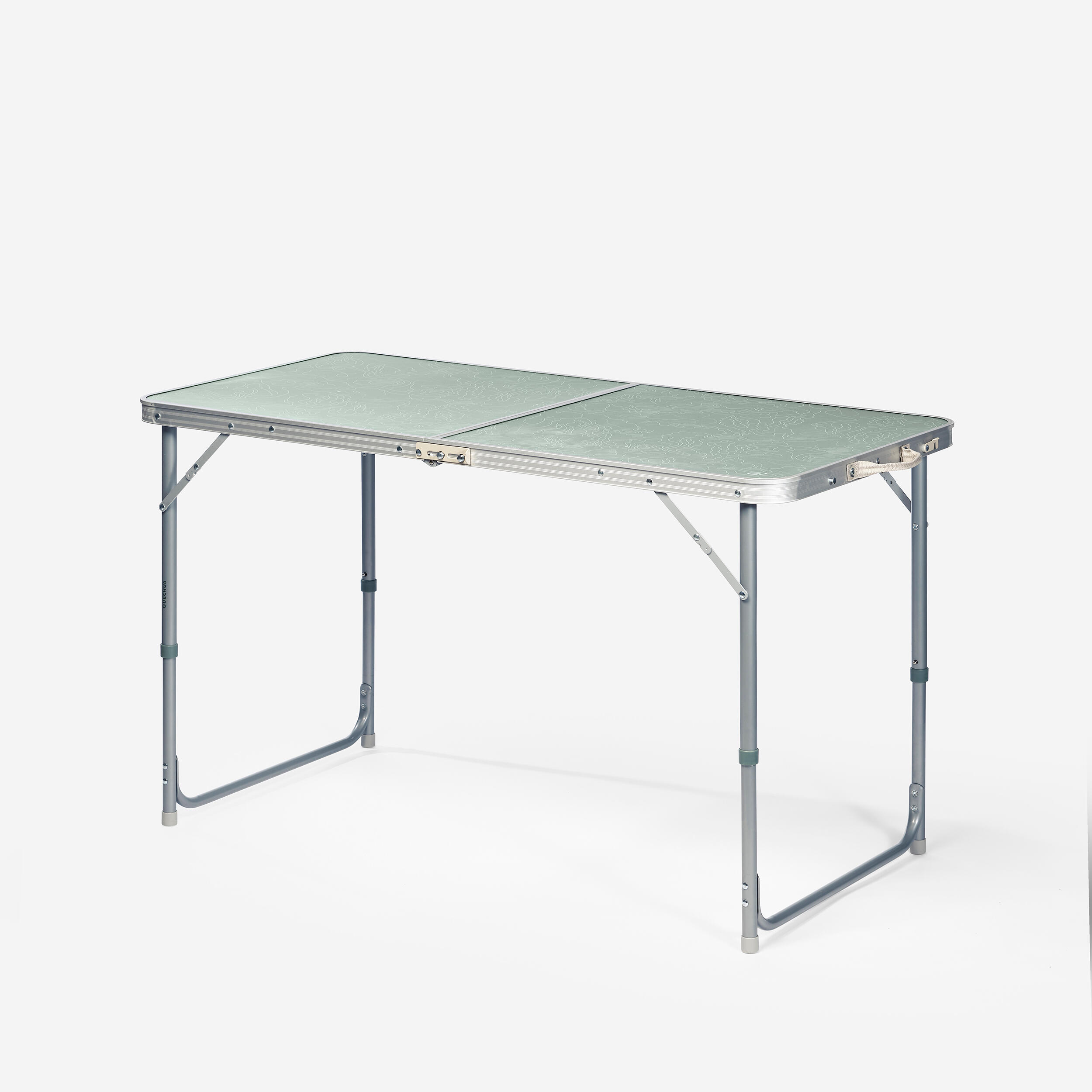 Campingtisch klappbar 4–6 Personen grün