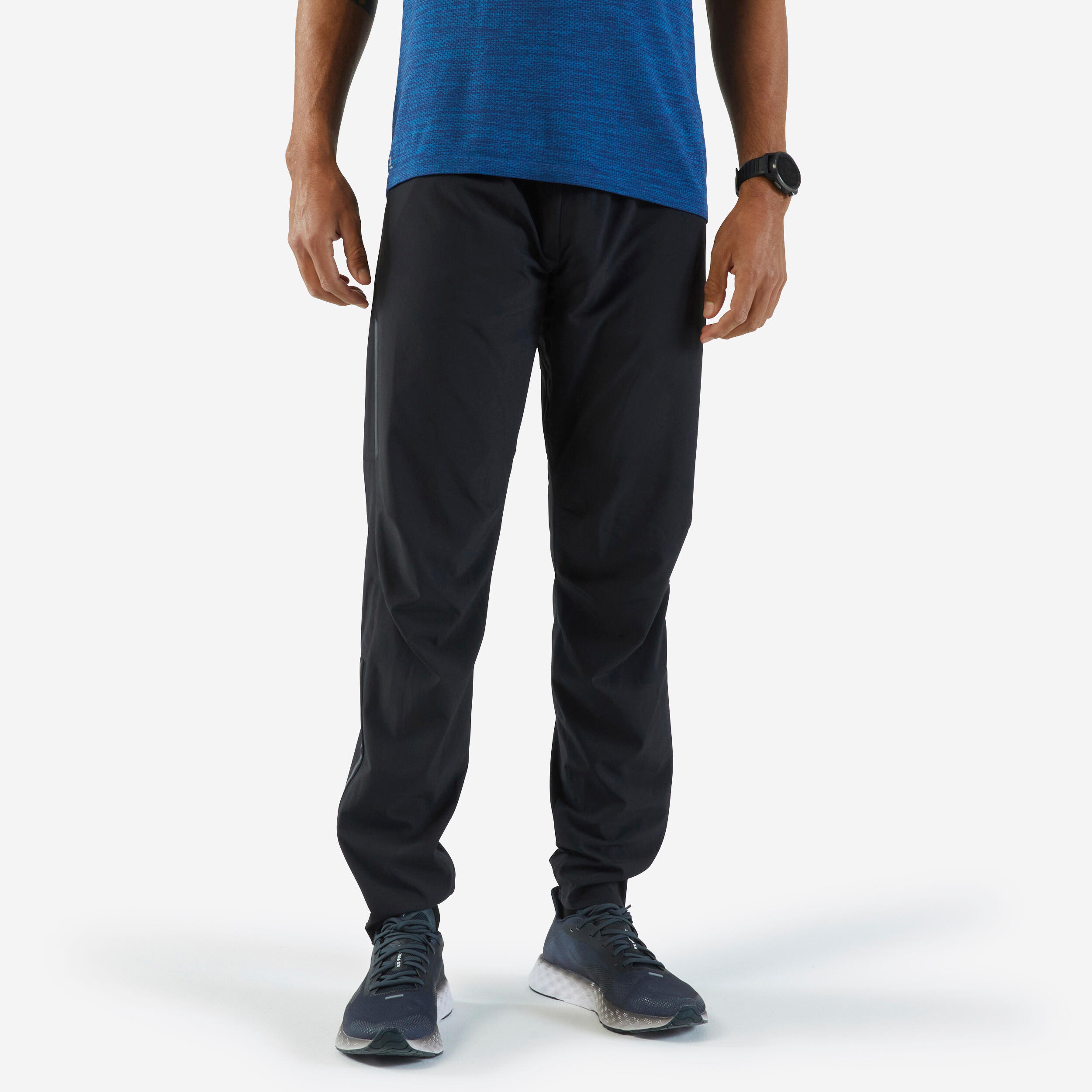 Laufhose lang Herren - Run 500 Light schwarz