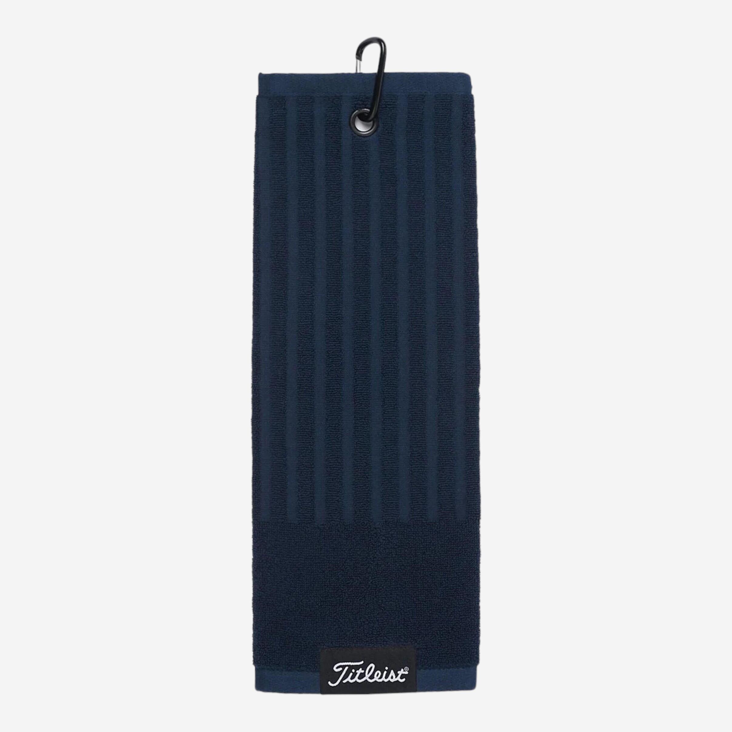 Golfhandtuch Titleist Trifold marineblau