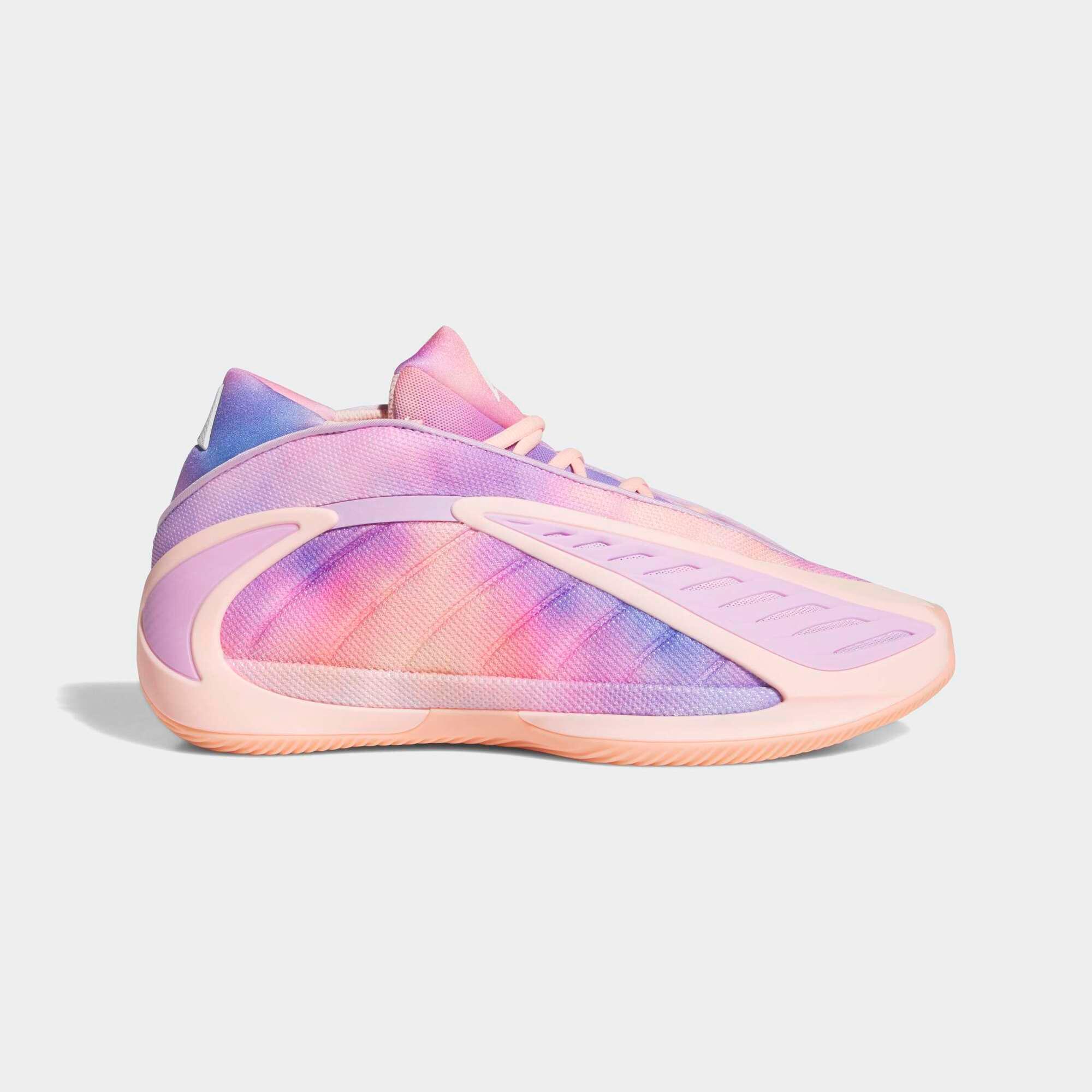 Damen/Herren Basketballschuhe - Anthony Edwards AE2 rosa/korallenrot