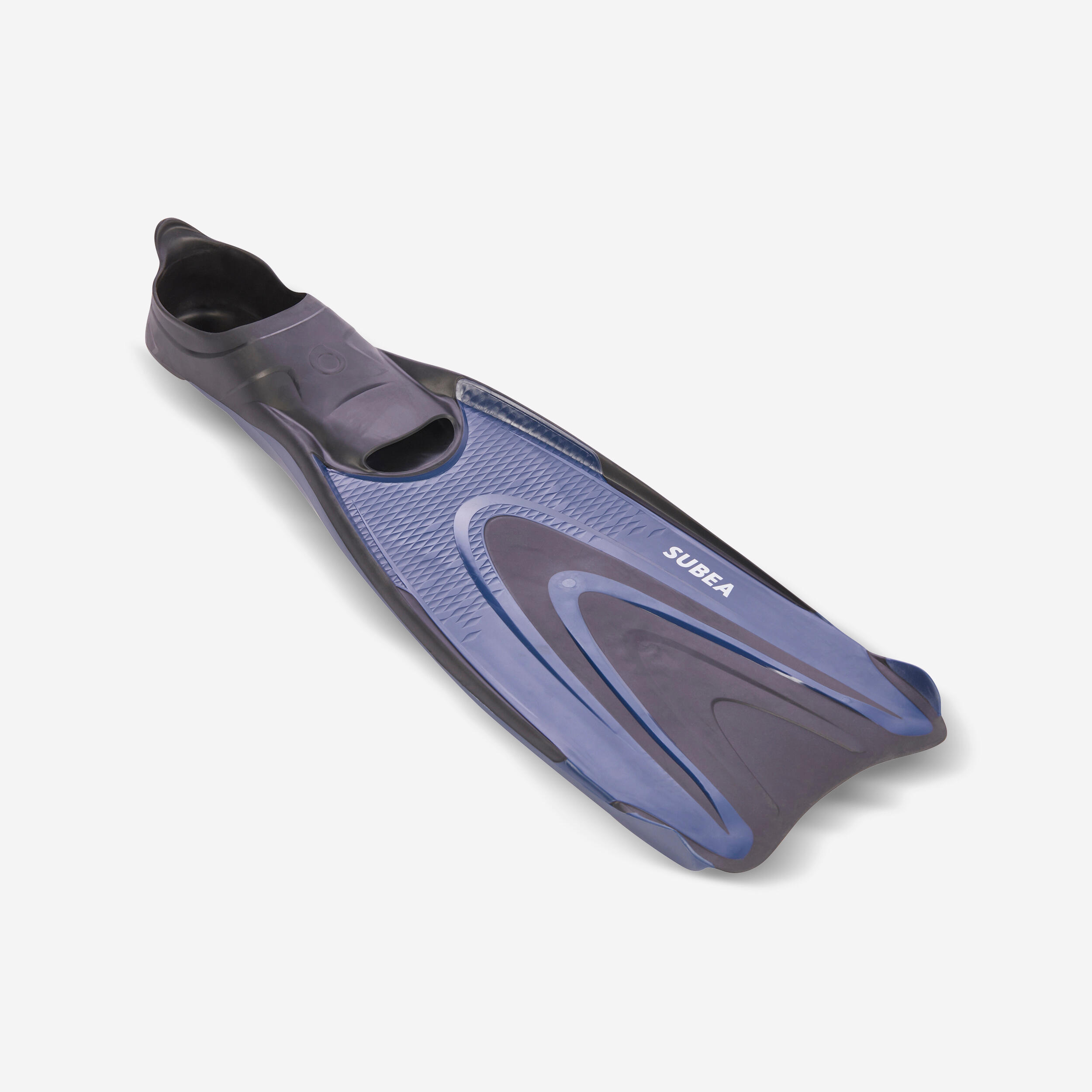 Tauchflossen FF 500 Soft schwarz/blau