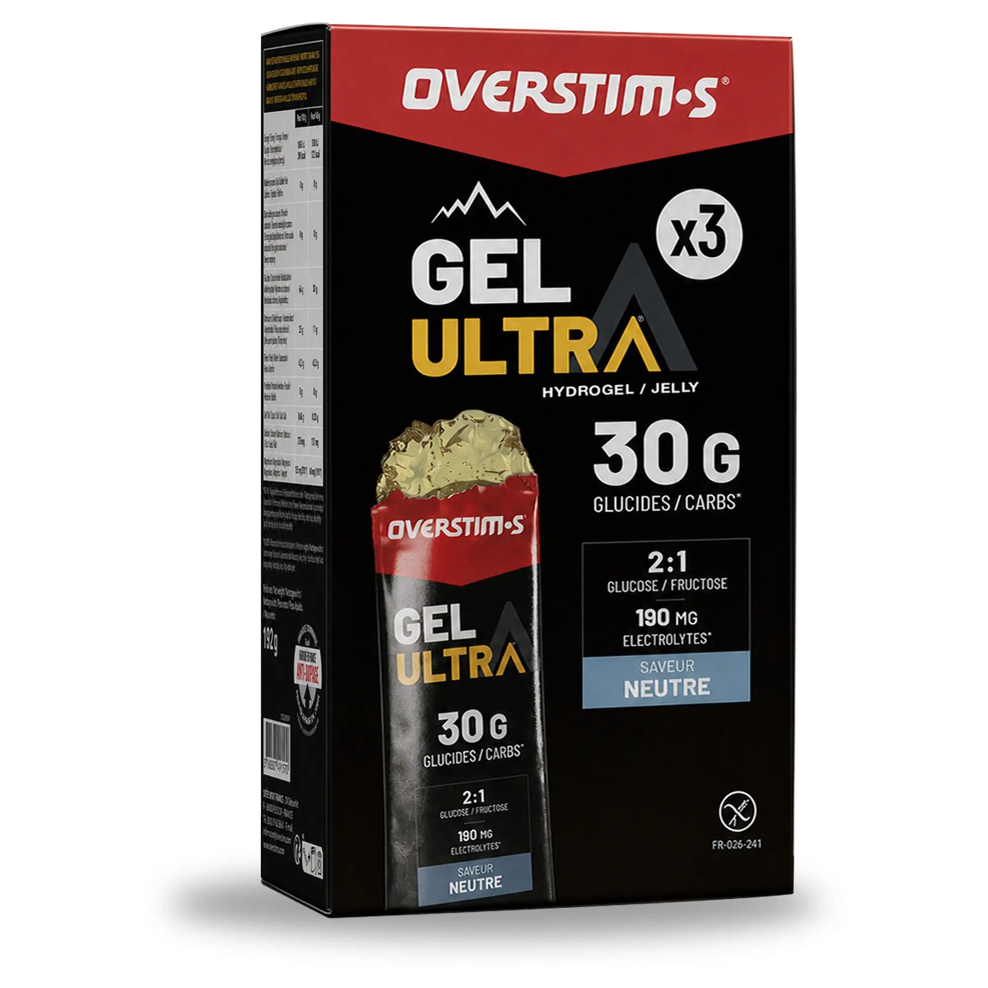 Ultra Gel geschmacksneutral 3 × 48 g