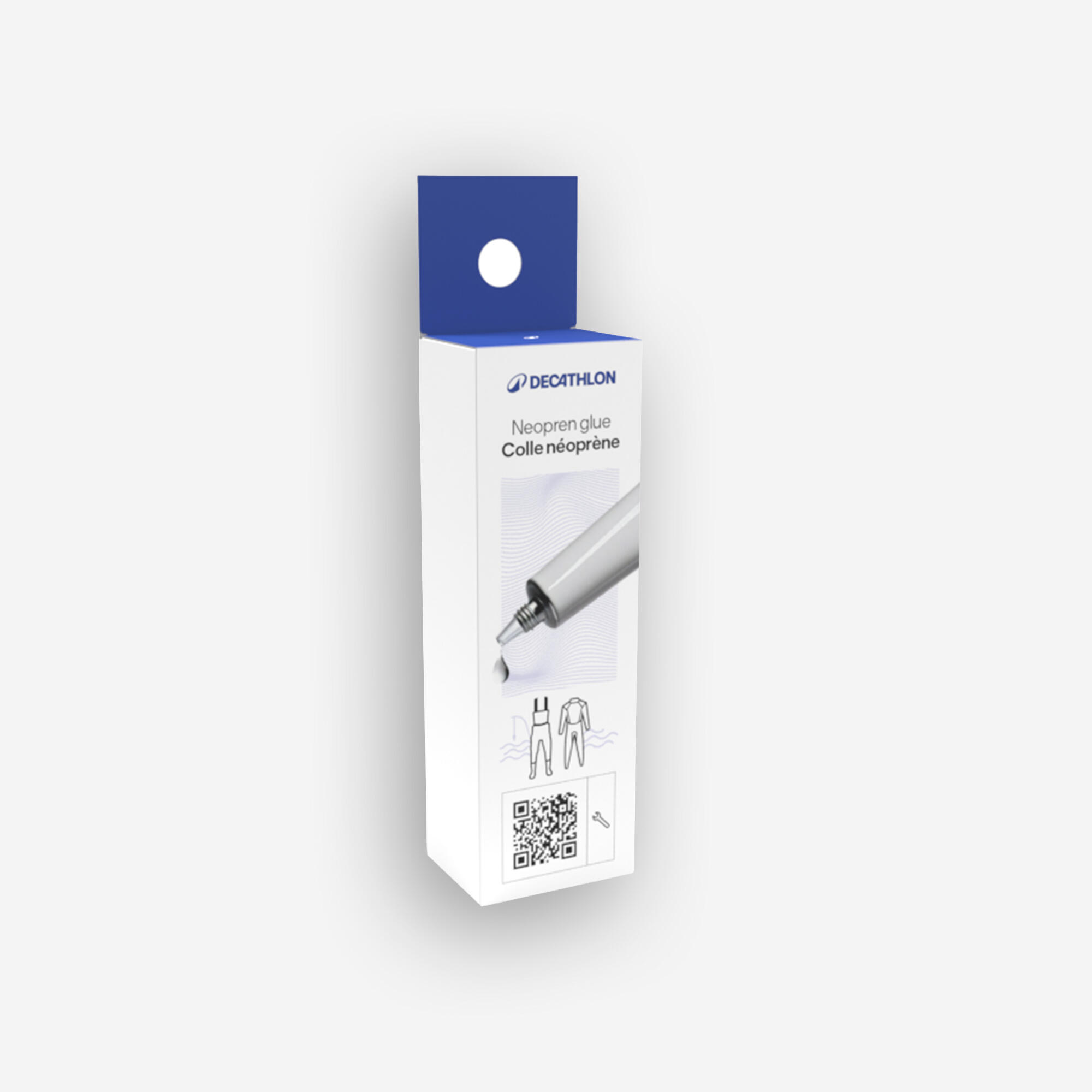 Neoprenkleber / Reparaturkit für Neopren-Wathosen