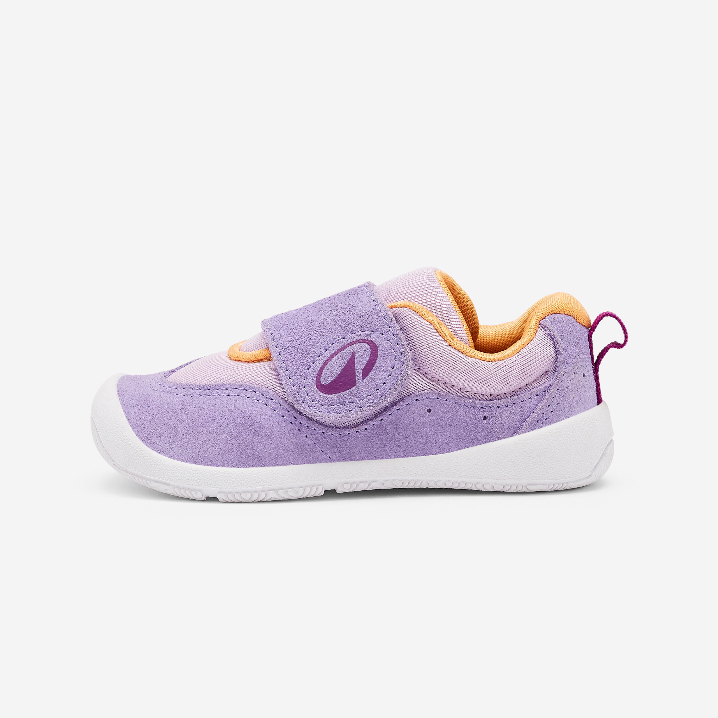 Barfußschuhe Babys/Kleinkinder robust - Crawler Hybrid lila