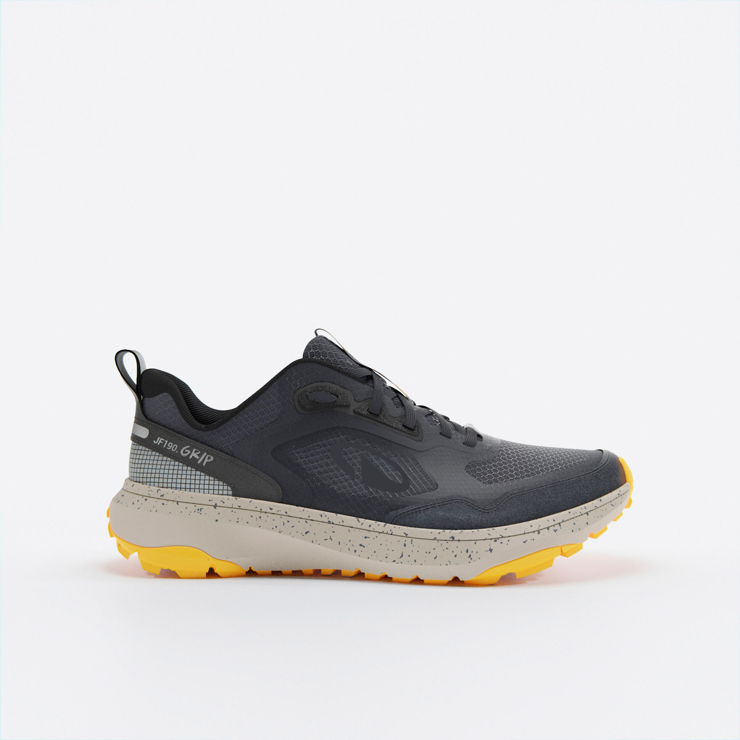 Laufschuhe Straße Trailrunning Herren - Johflow F190 Grip dunkelblau