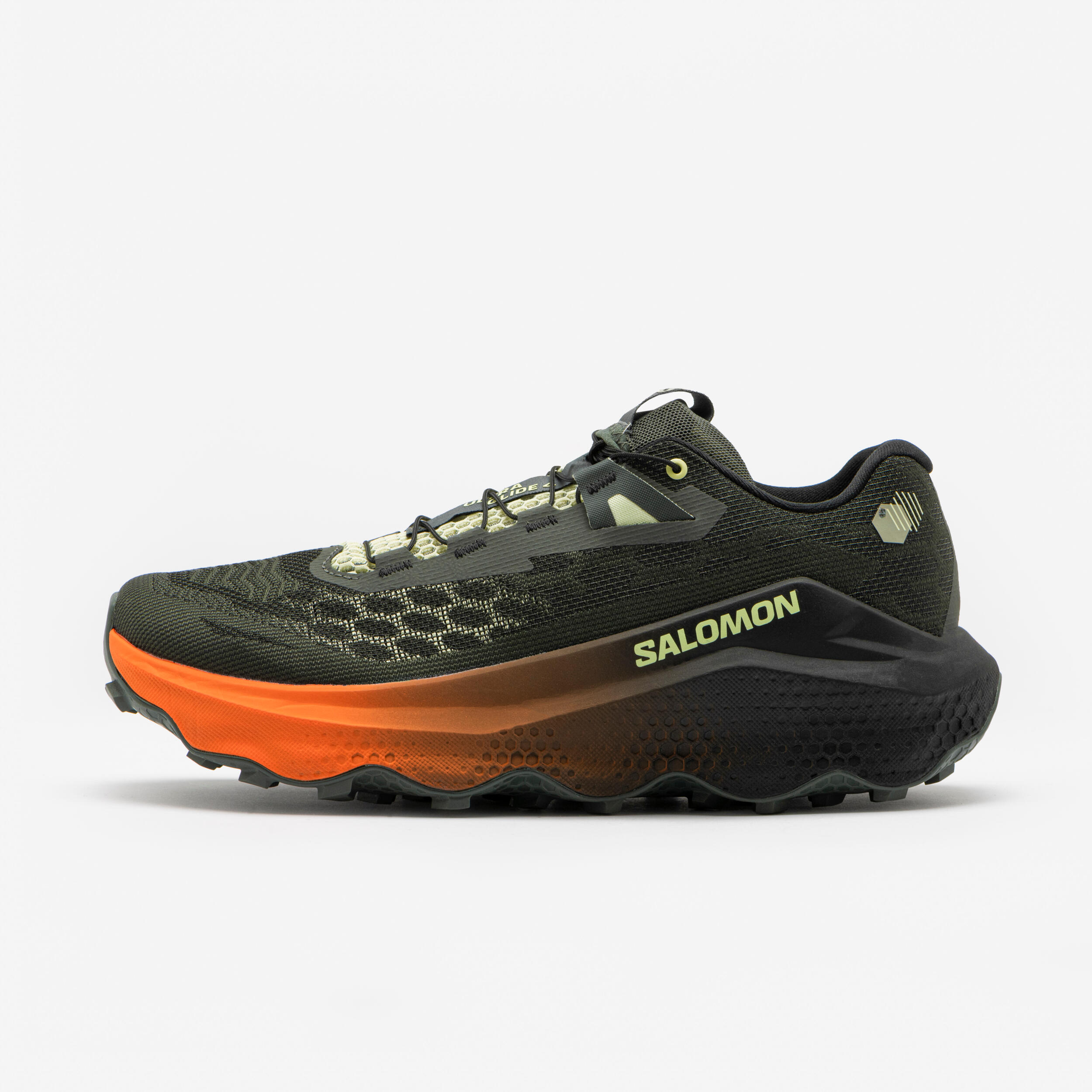Trailrunningschuhe Herren Salomon - Ultra Glide 4 schwarz/orange