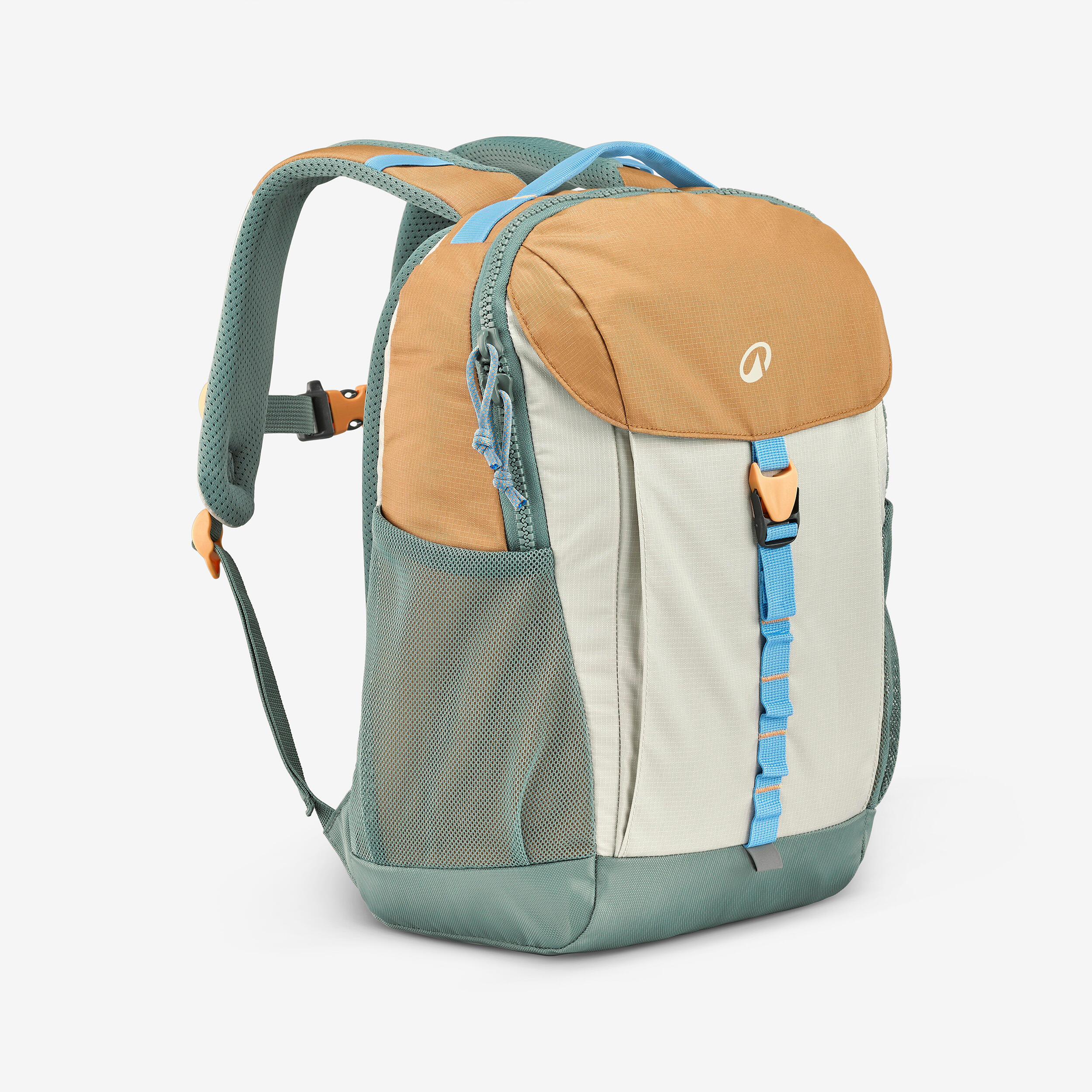 Wanderrucksack Kinder 7–15 Jahre Wandern - NH900 15 L braun