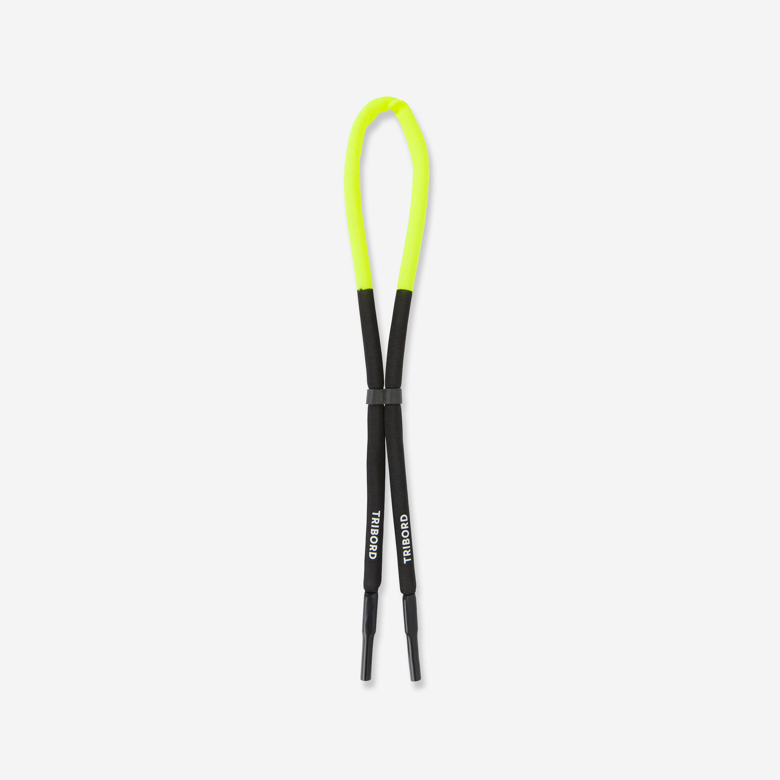 Brillenband Segeln schwimmfähig Damen/Herren schwarz/gelb