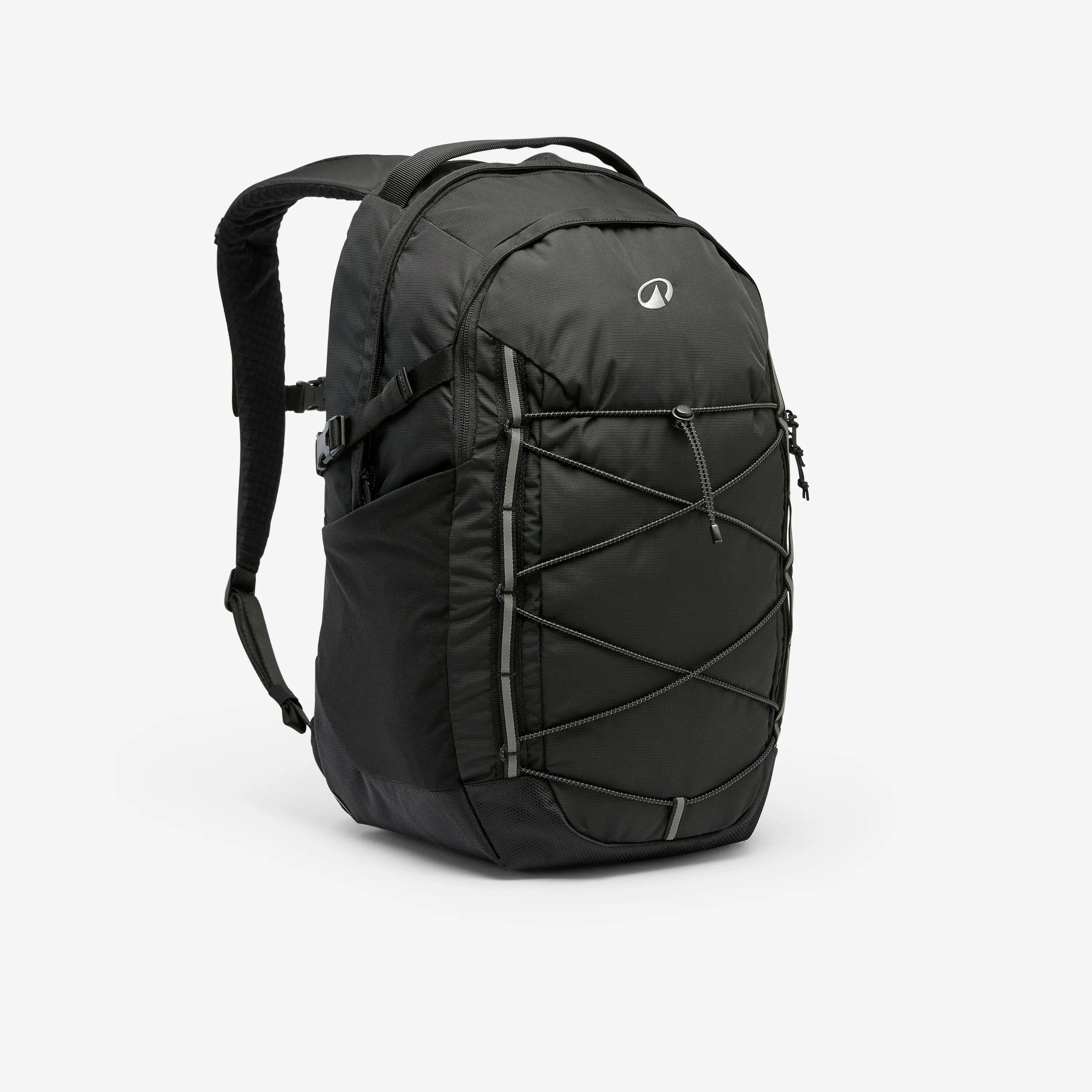Wanderrucksack vielseitig 26 L - Escape 500 Buddies schwarz