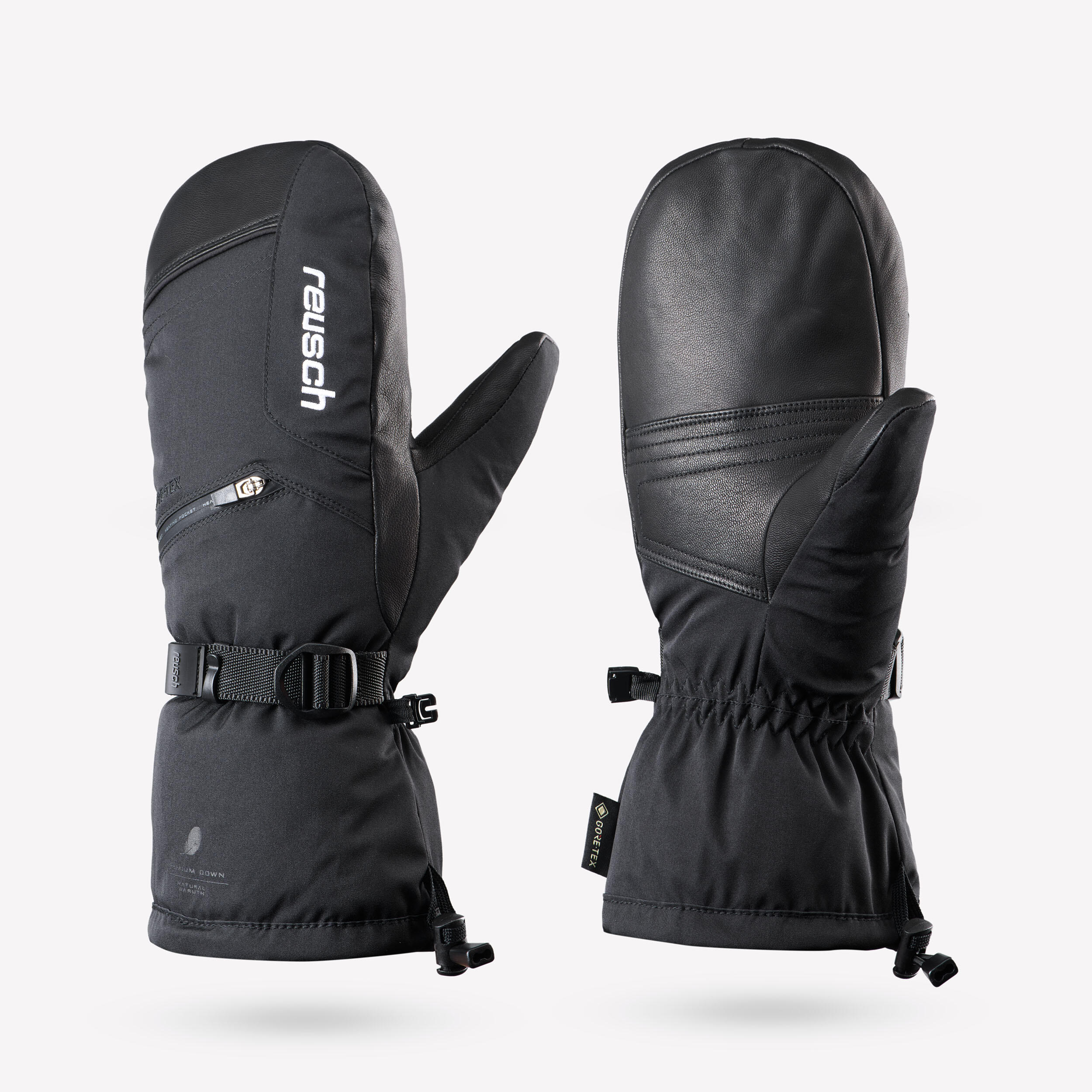 Skihandschuhe Fäustlinge Erwachsene - Reusch Daunen Down Powder GTX
