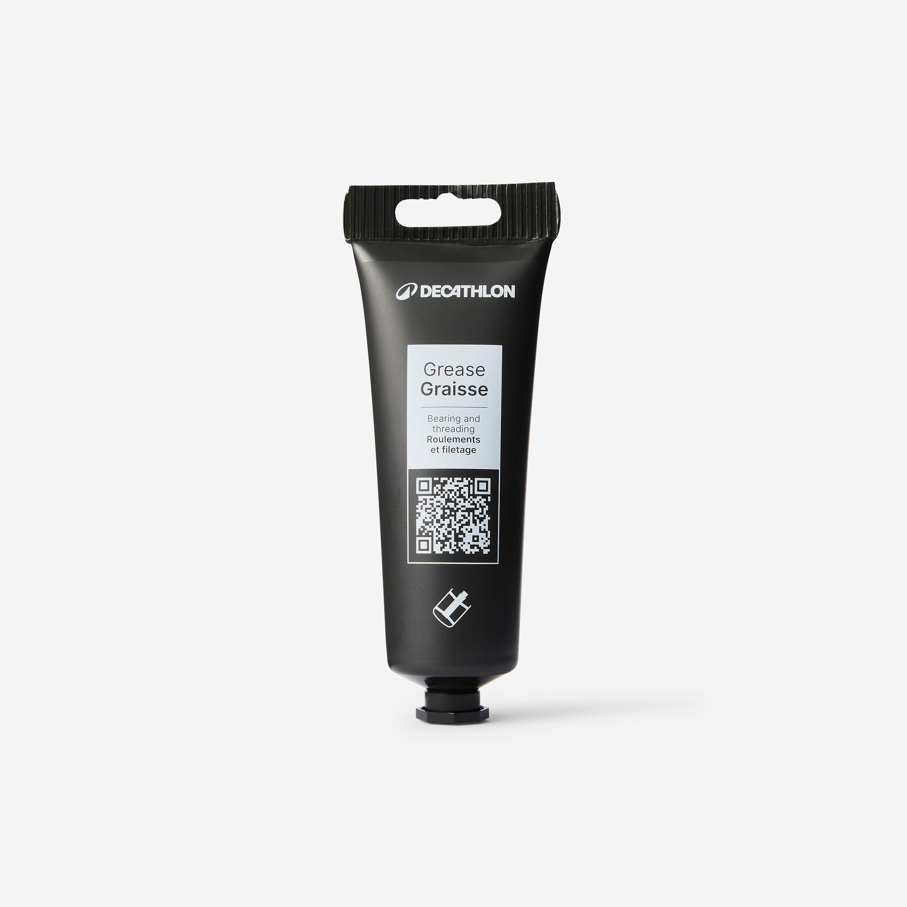 Fahrrad Schmierfett-Tube, grün