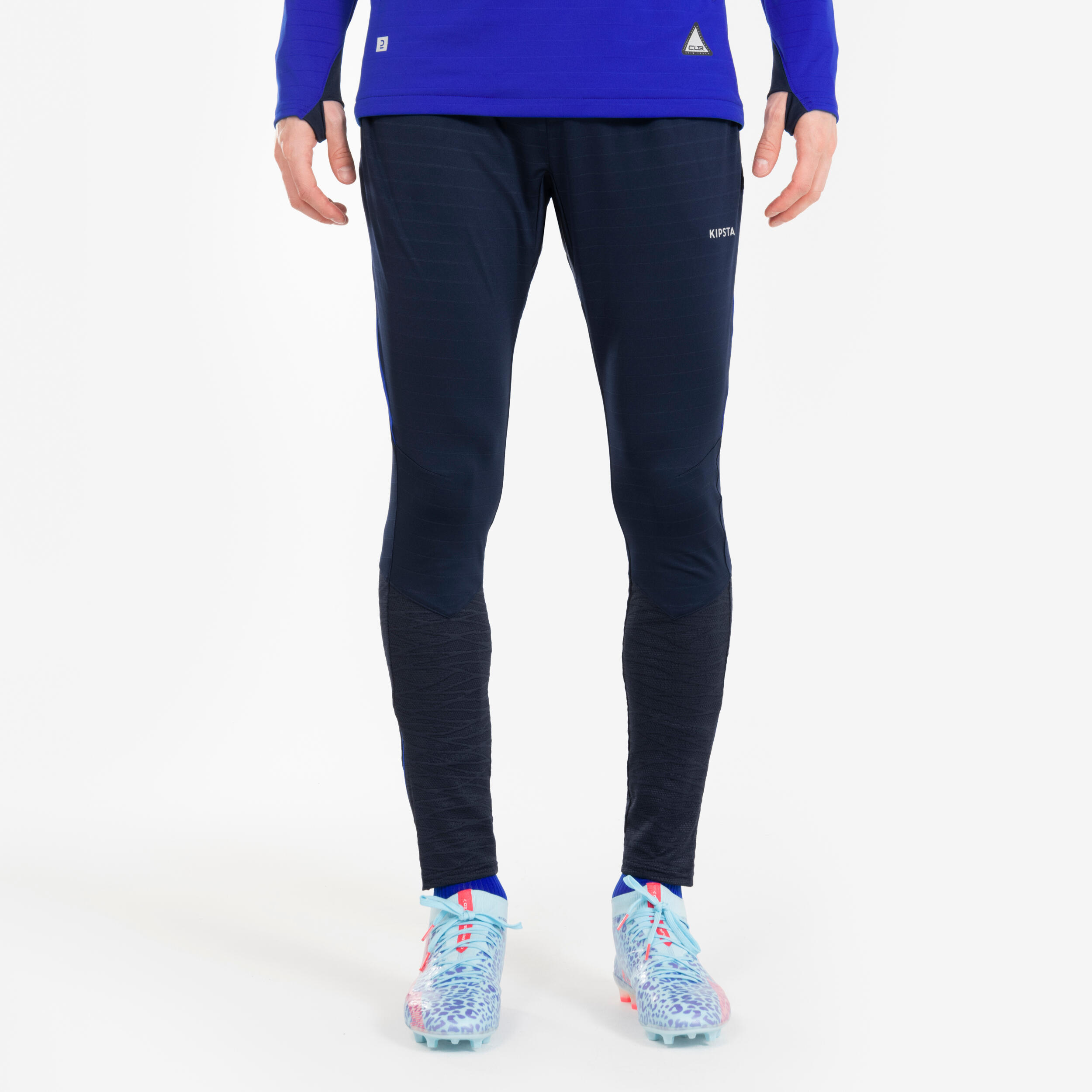 Damen/Herren Fußball Trainingshose - CLR marineblau
