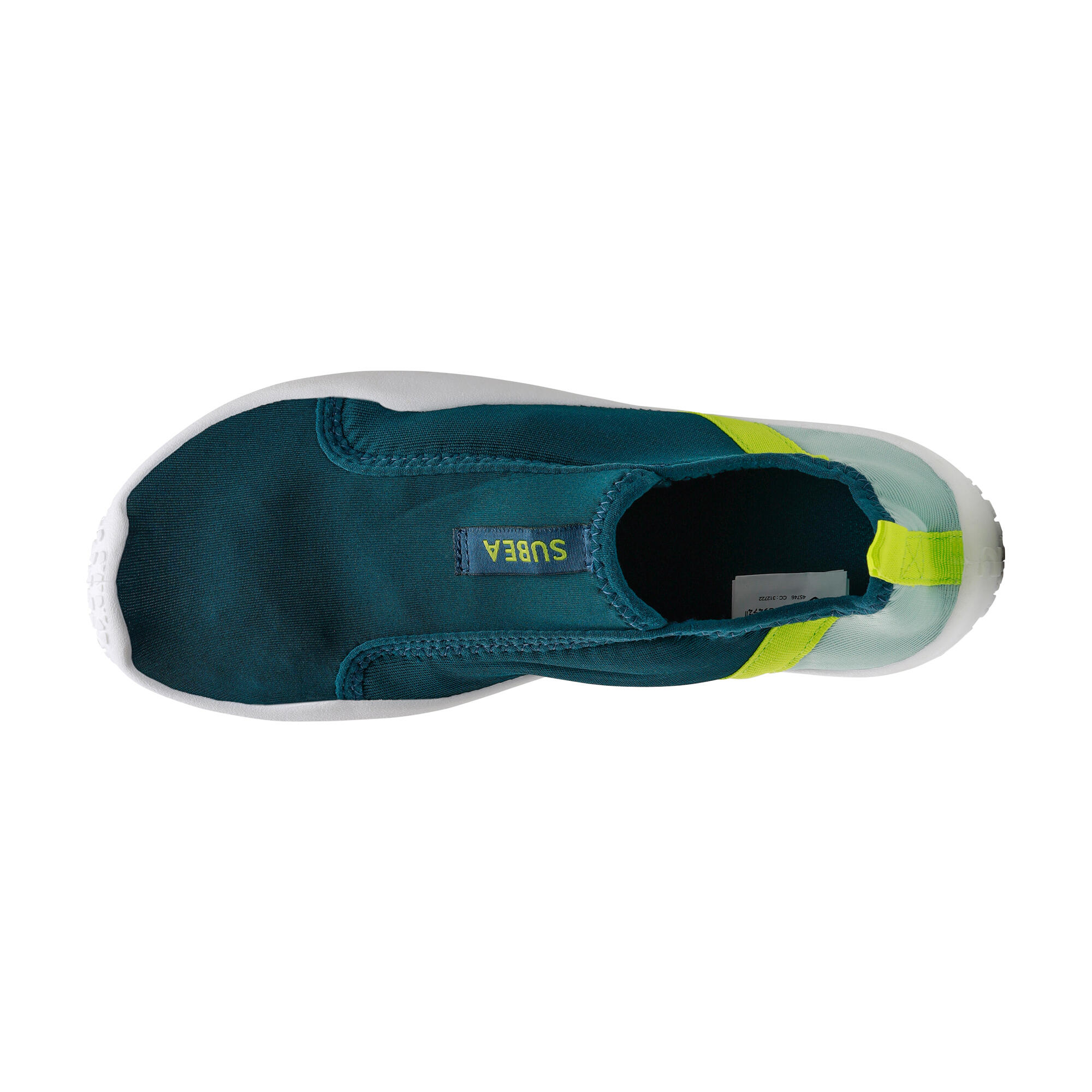 Aquaschuhe Damen/Herren 120 lagune