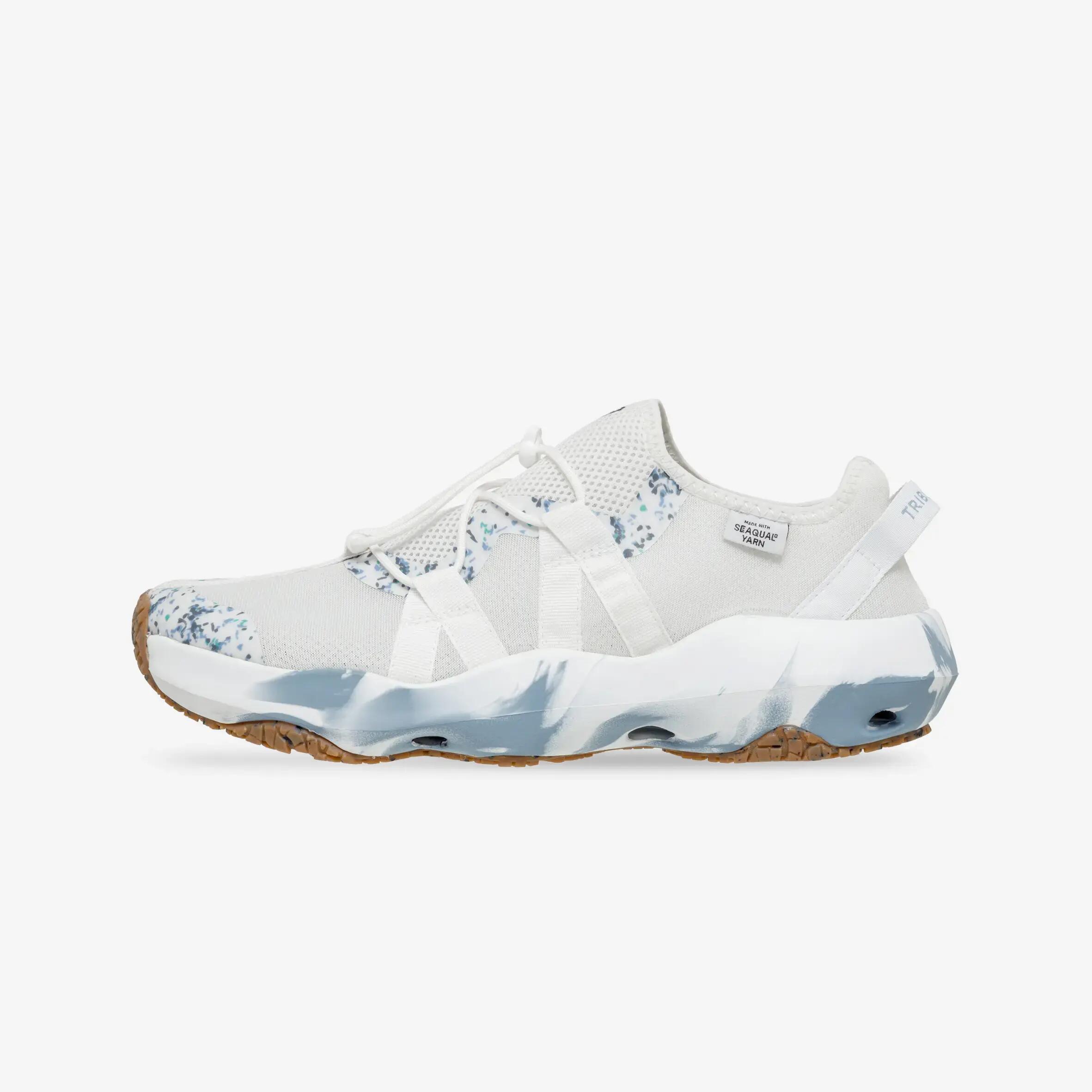 Aquaschuhe Sneaker Damen/Herren 500 weiß
