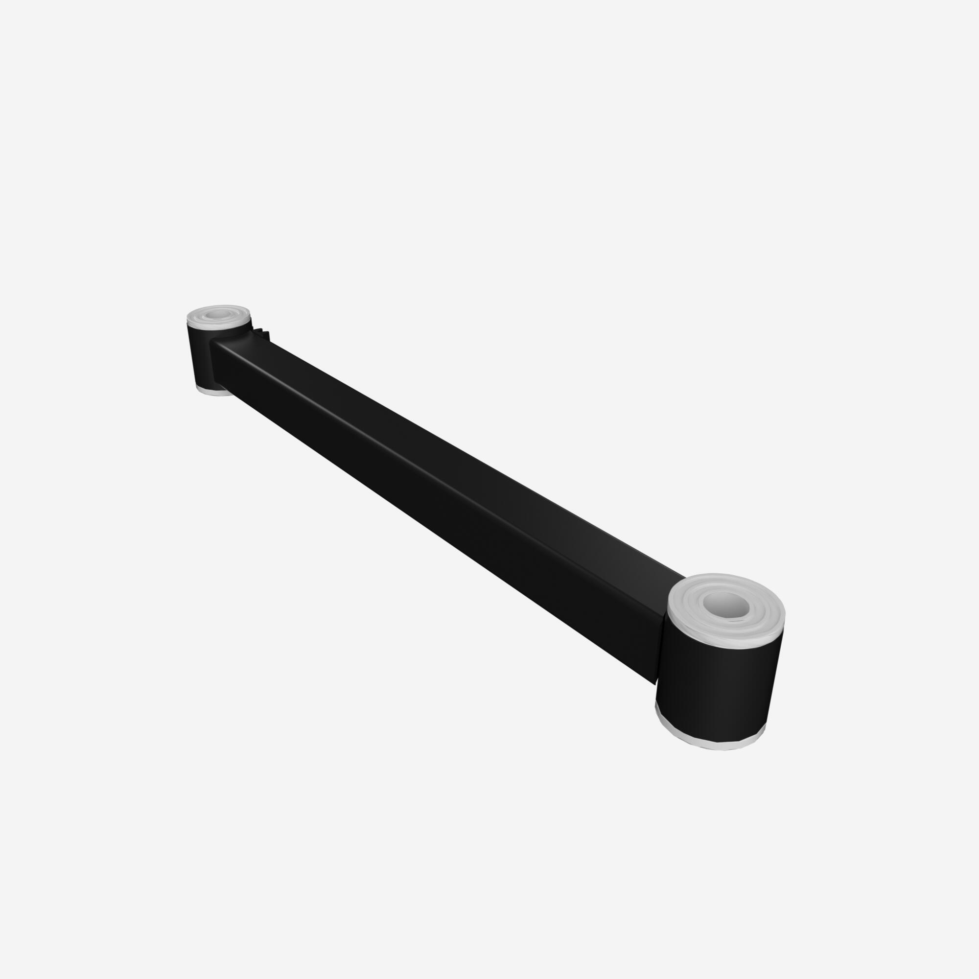 Drehachse hinten links - Ersatzteil für Squat Rack 300 kg Pro