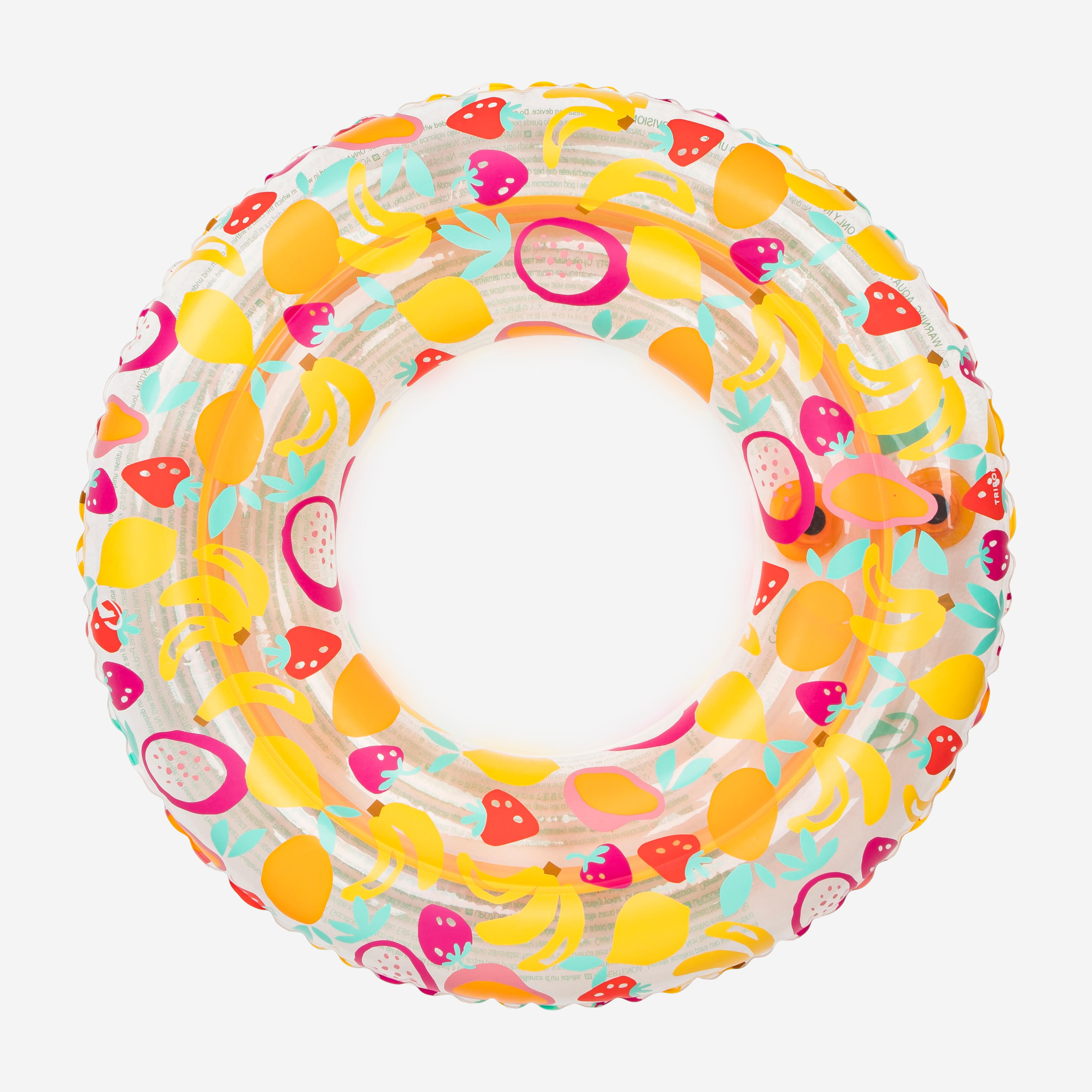 Schwimmring Kinder 6–9 Jahre aufblasbar 65 cm - Allfruits