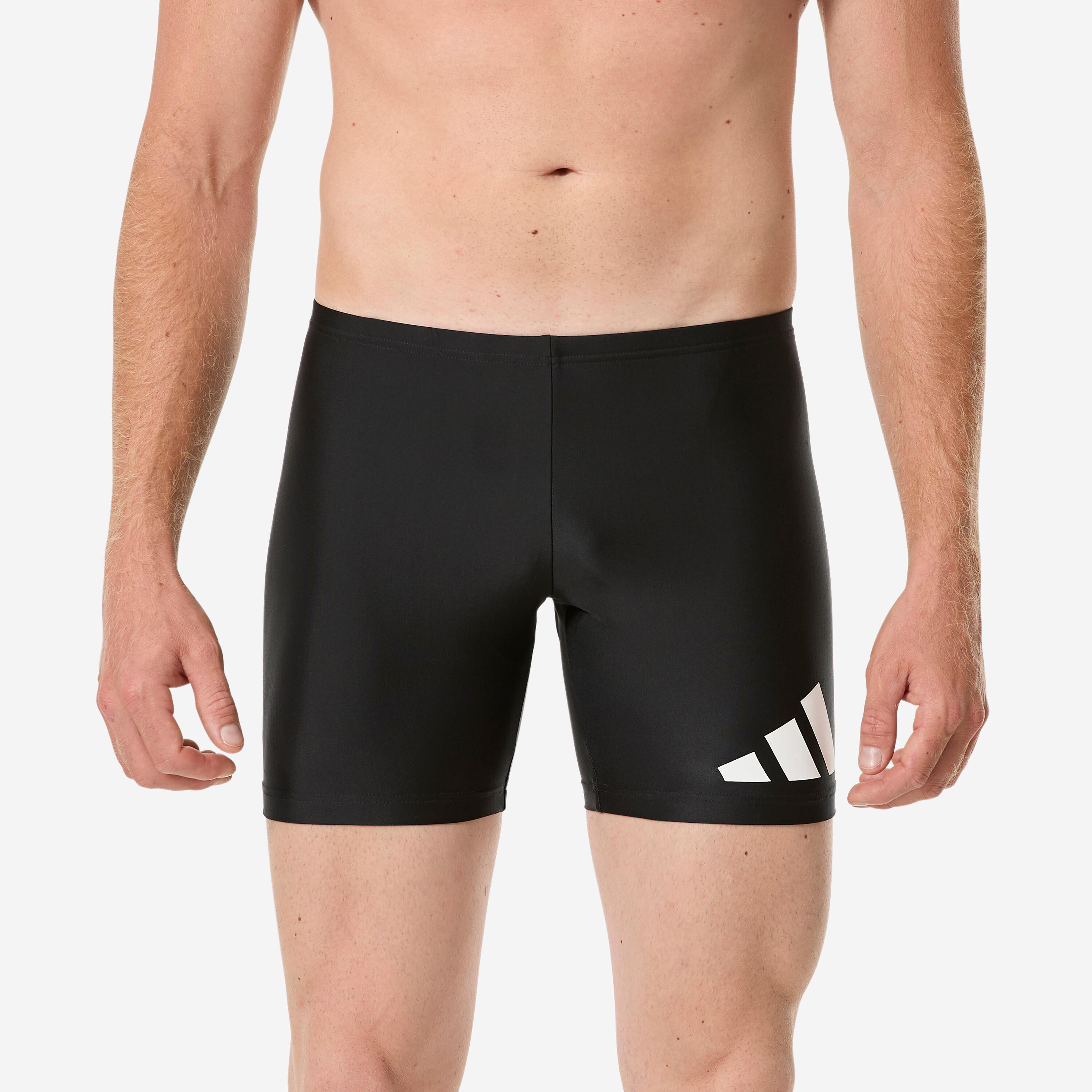 Badehose Midjammer Herren - schwarz