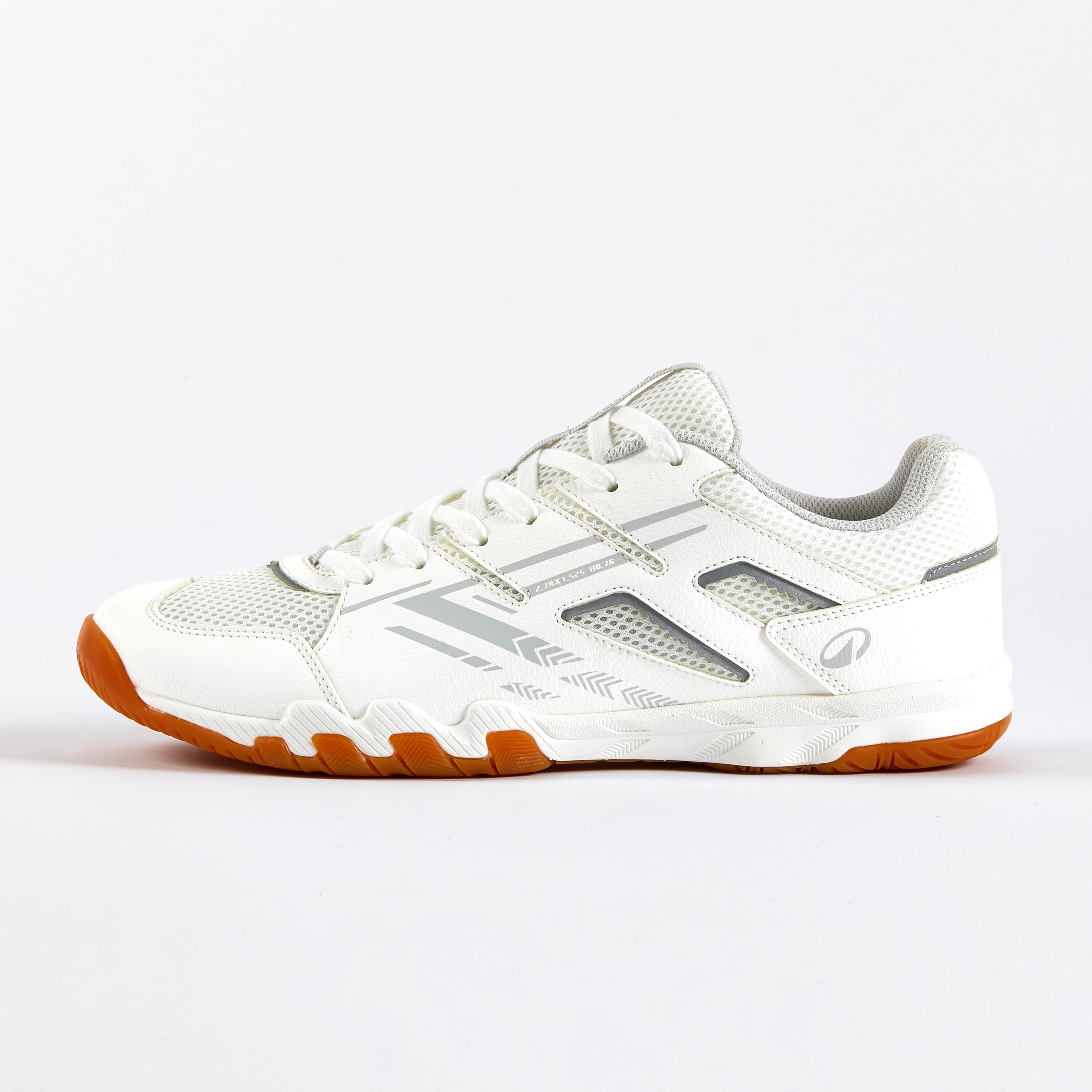 Tischtennisschuhe Hallenschuhe - TTS 530 Lite weiß/grau