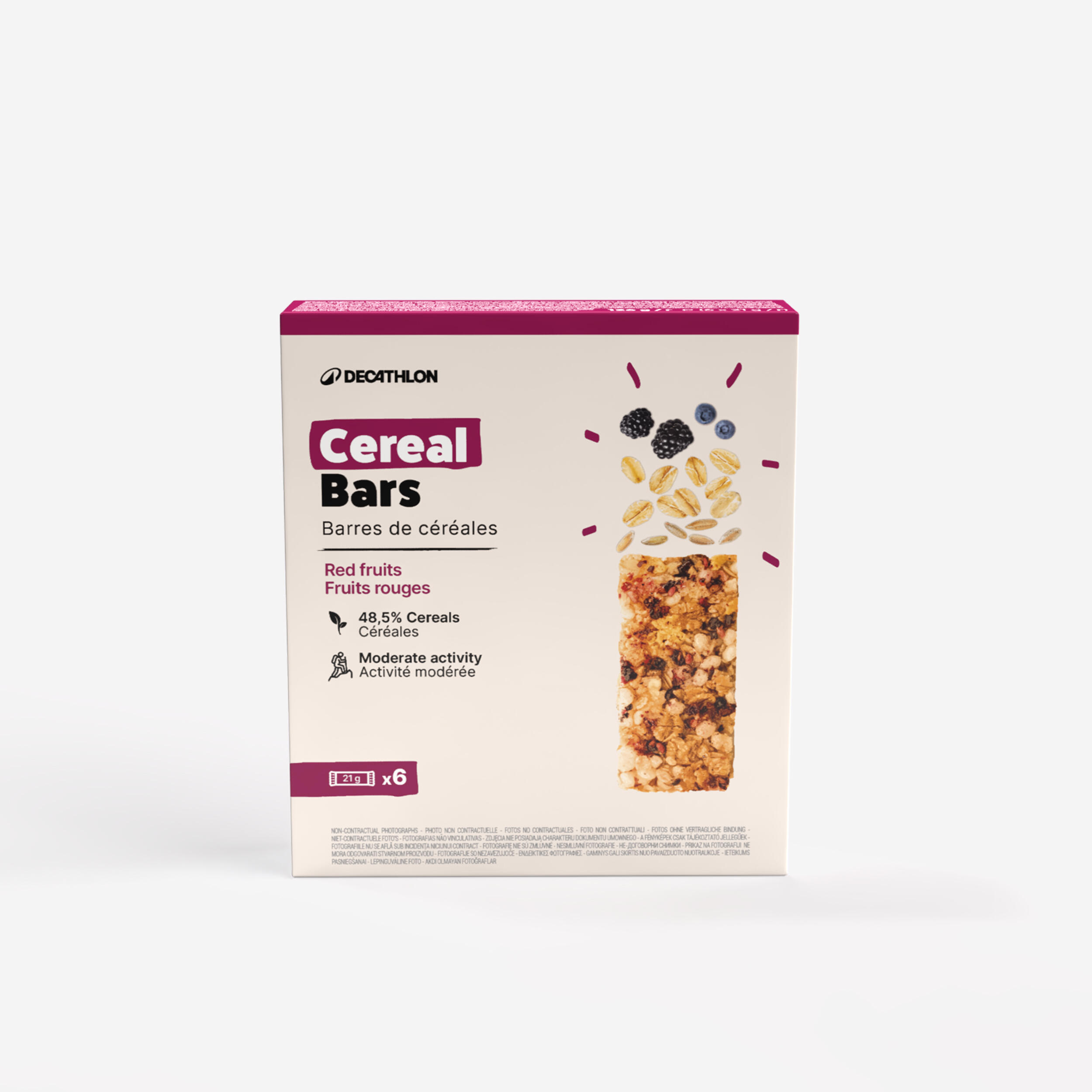 Energie Riegel Müsliriegel Rote Früchte 6 × 21 g
