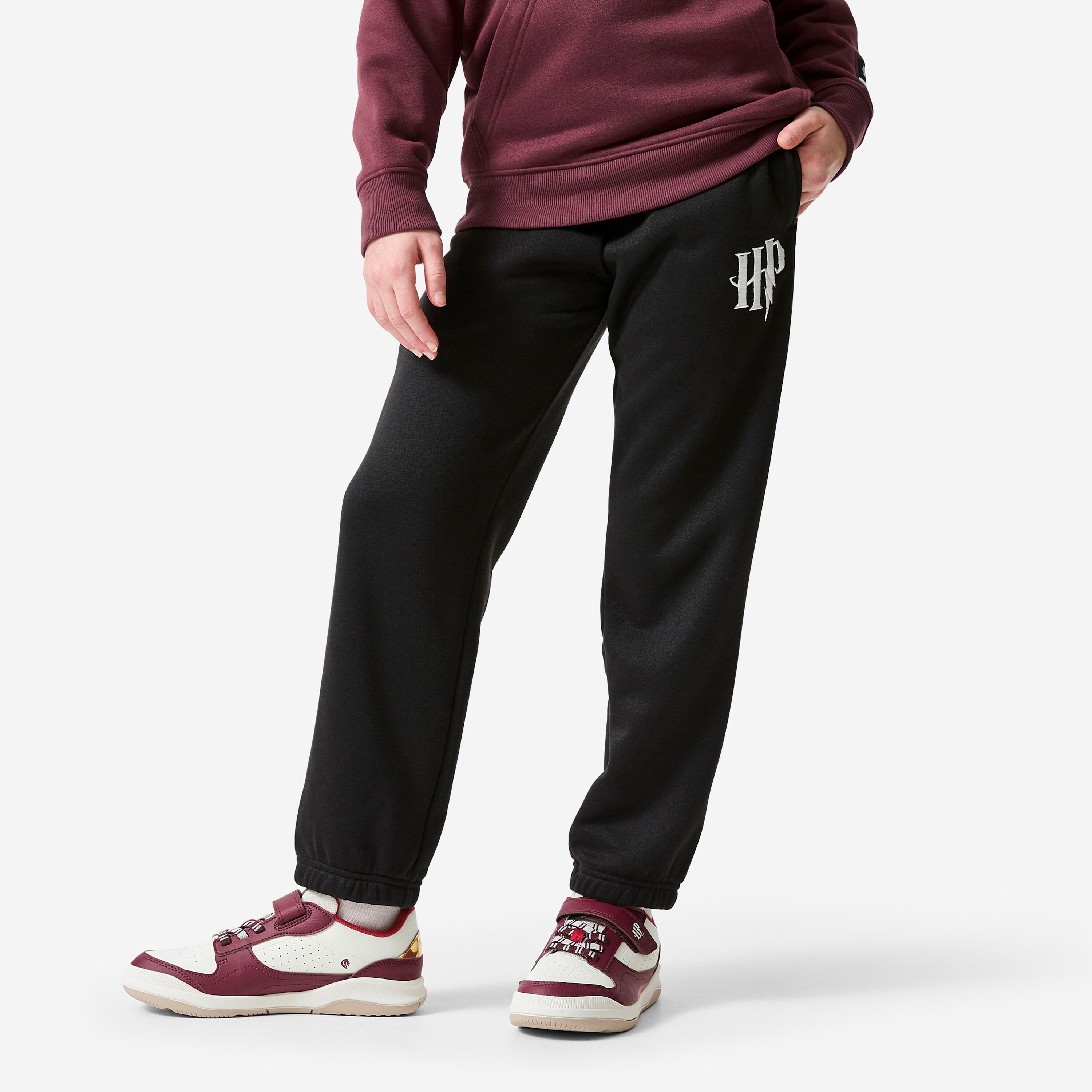 Jogginghose Kinder Molton warm - Harry Potter schwarz